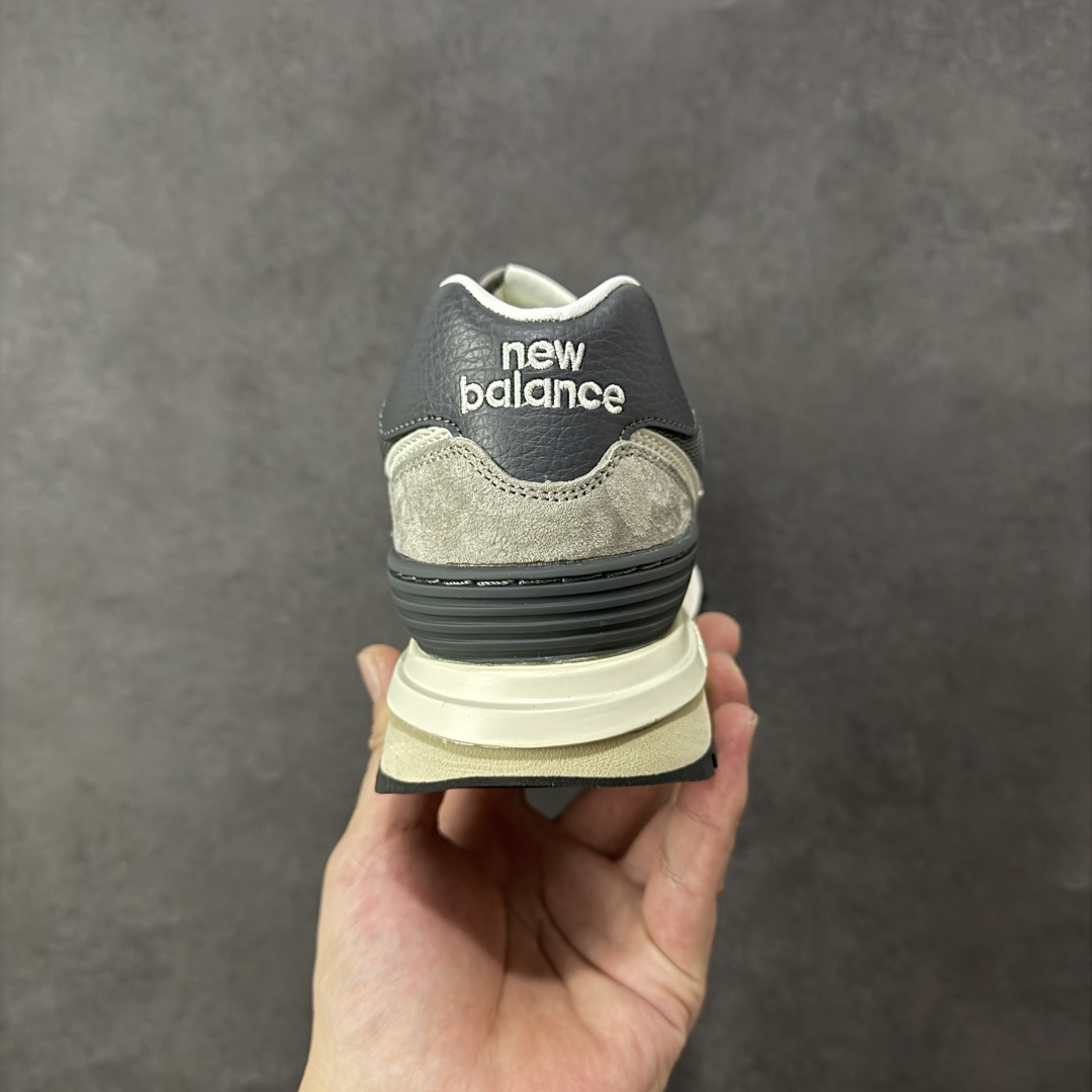 图片[4]-【BC纯原】NB新百伦New Balance ML574经典复古休闲运动慢跑鞋 货号：U574LGT1 长青之王”荣耀回归 原鞋 原材料 原档案开发开发纸版楦型 原装4层组合独立私模大底 目前市场最好的版本 对比原版无压力 天猫旗舰店订单 换盒即正品 东莞兴泰代工 实物所见 真正一线产物 sample圈充正货品 长期稳定出货🚚 仓储广东次日达 放心卖 574先行出货 全码开接 2002/1906 陆续入库 【正品代工的品控 每片底模全部只用一轮】 欢迎对比市面所有所谓虚高版本货 尺码：36 37 37.5 38 38.5 39.5 40 40.5 41.5 42 42.5 43 44 44.5 45 45.5-选品中心