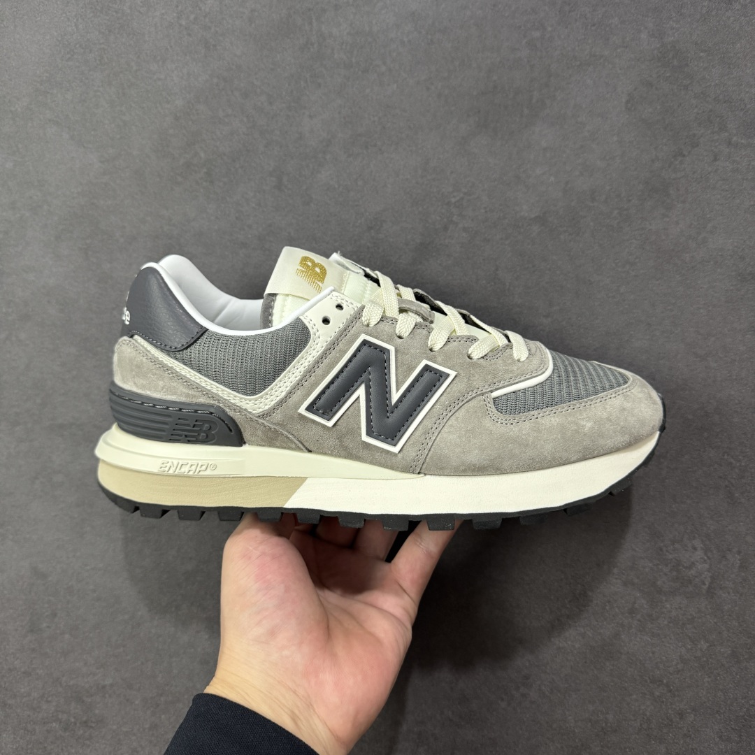 【BC纯原】NB新百伦New Balance ML574经典复古休闲运动慢跑鞋 货号:U574LGT1 长青之王”荣耀回归 原鞋 原材料 原档案开发开发纸版楦型 原装4层组合独立私模大底 目前市场最好的版本 对比原版无压力 天猫旗舰店订单 换盒即正品 东莞兴泰代工 实物所见 真正一线产物 sample圈充正货品 长期稳定出货🚚 仓储广东次日达 放心卖 574先行出货 全码开接 2002/1906 陆续入库 【正品代工的品控 每片底模全部只用一轮】 欢迎对比市面所有所谓虚高版本货 尺码:36 37 37.5 38 38.5 39.5 40 40.5 41.5 42 42.5 43 44 44.5 45 45.5-选品中心