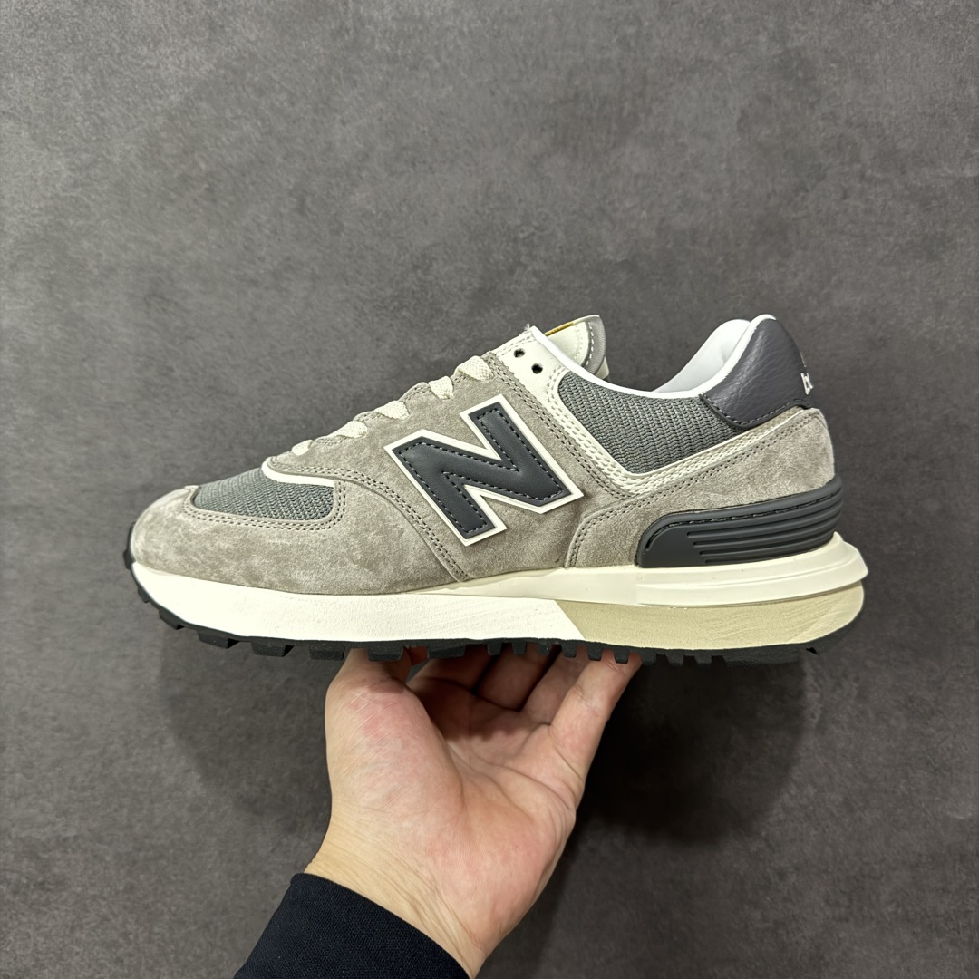 图片[2]-【BC纯原】NB新百伦New Balance ML574经典复古休闲运动慢跑鞋 货号：U574LGT1 长青之王”荣耀回归 原鞋 原材料 原档案开发开发纸版楦型 原装4层组合独立私模大底 目前市场最好的版本 对比原版无压力 天猫旗舰店订单 换盒即正品 东莞兴泰代工 实物所见 真正一线产物 sample圈充正货品 长期稳定出货🚚 仓储广东次日达 放心卖 574先行出货 全码开接 2002/1906 陆续入库 【正品代工的品控 每片底模全部只用一轮】 欢迎对比市面所有所谓虚高版本货 尺码：36 37 37.5 38 38.5 39.5 40 40.5 41.5 42 42.5 43 44 44.5 45 45.5-选品中心