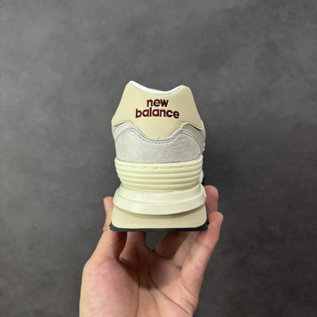 图片[4]-【BC纯原】NB新百伦New Balance ML574经典复古休闲运动慢跑鞋 货号：U574LGE1 长青之王”荣耀回归 原鞋 原材料 原档案开发开发纸版楦型 原装4层组合独立私模大底 目前市场最好的版本 对比原版无压力 天猫旗舰店订单 换盒即正品 东莞兴泰代工 实物所见 真正一线产物 sample圈充正货品 长期稳定出货🚚 仓储广东次日达 放心卖 574先行出货 全码开接 2002/1906 陆续入库 【正品代工的品控 每片底模全部只用一轮】 欢迎对比市面所有所谓虚高版本货 尺码：36 37 37.5 38 38.5 39.5 40 40.5 41.5 42 42.5 43 44 44.5 45 45.5-选品中心