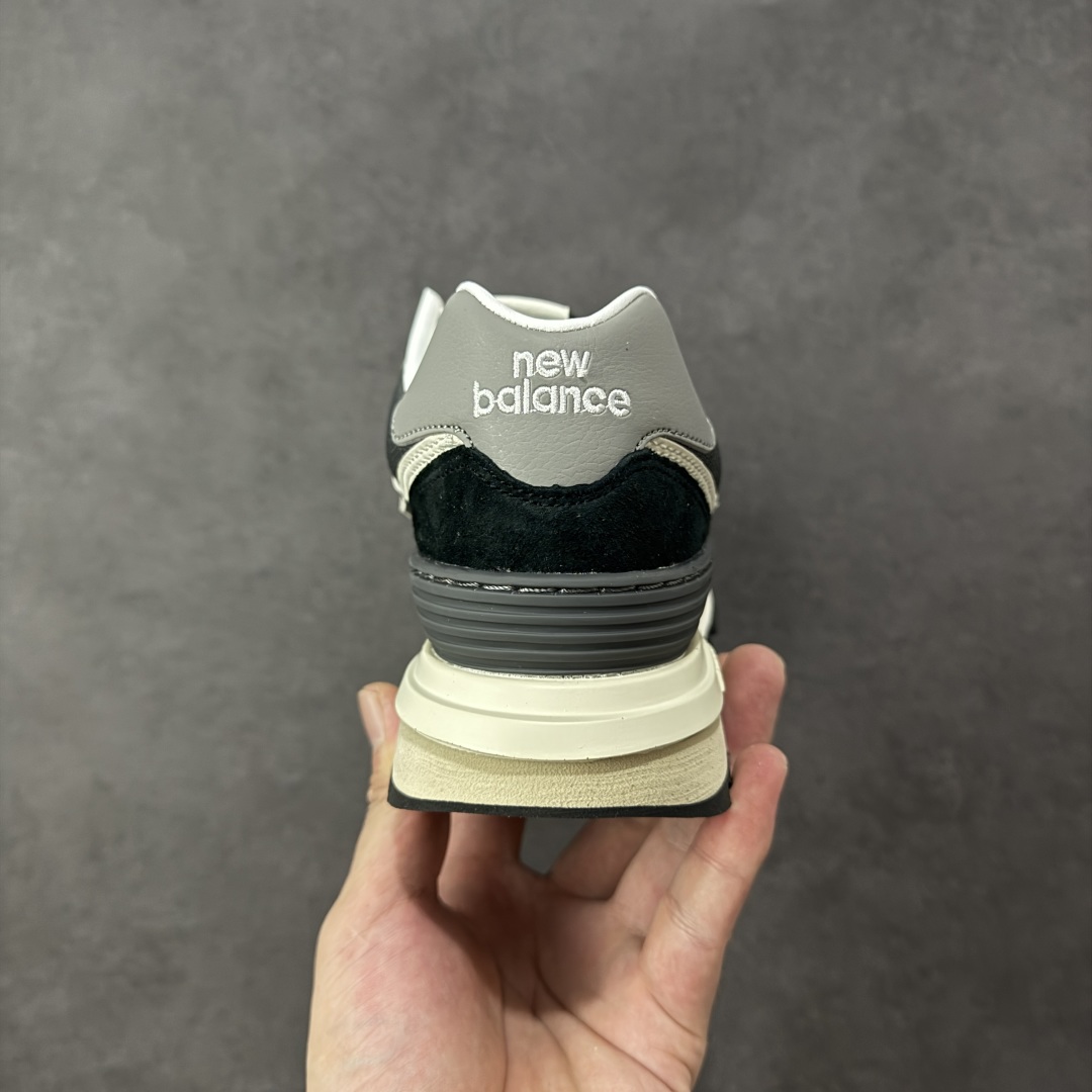 图片[4]-【BC纯原】NB新百伦New Balance ML574经典复古休闲运动慢跑鞋 货号：U574LGG1 长青之王”荣耀回归 原鞋 原材料 原档案开发开发纸版楦型 原装4层组合独立私模大底 目前市场最好的版本 对比原版无压力 天猫旗舰店订单 换盒即正品 东莞兴泰代工 实物所见 真正一线产物 sample圈充正货品 长期稳定出货🚚 仓储广东次日达 放心卖 574先行出货 全码开接 2002/1906 陆续入库 【正品代工的品控 每片底模全部只用一轮】 欢迎对比市面所有所谓虚高版本货 尺码：36 37 37.5 38 38.5 39.5 40 40.5 41.5 42 42.5 43 44 44.5 45 45.5-选品中心