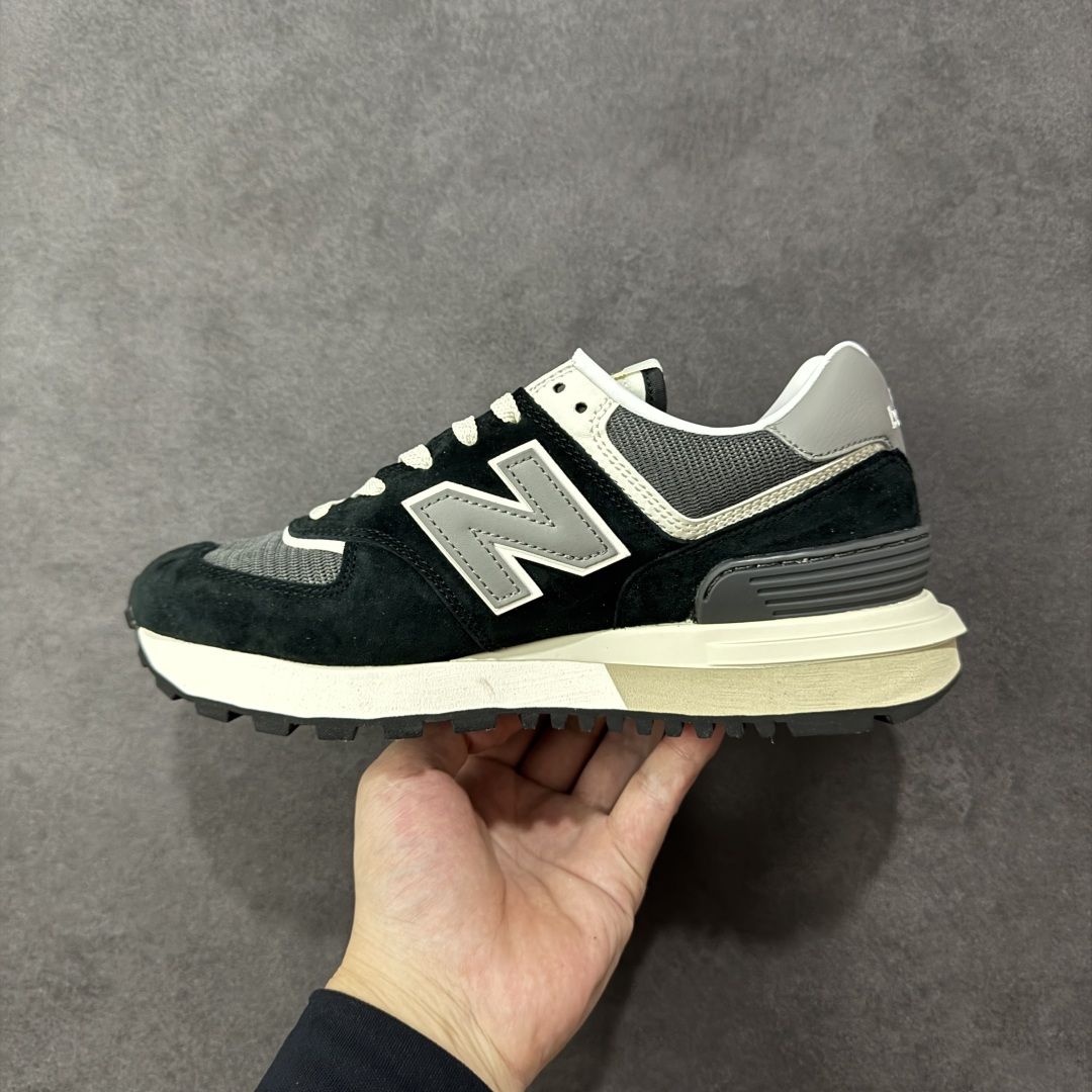 图片[2]-【BC纯原】NB新百伦New Balance ML574经典复古休闲运动慢跑鞋 货号：U574LGG1 长青之王”荣耀回归 原鞋 原材料 原档案开发开发纸版楦型 原装4层组合独立私模大底 目前市场最好的版本 对比原版无压力 天猫旗舰店订单 换盒即正品 东莞兴泰代工 实物所见 真正一线产物 sample圈充正货品 长期稳定出货🚚 仓储广东次日达 放心卖 574先行出货 全码开接 2002/1906 陆续入库 【正品代工的品控 每片底模全部只用一轮】 欢迎对比市面所有所谓虚高版本货 尺码：36 37 37.5 38 38.5 39.5 40 40.5 41.5 42 42.5 43 44 44.5 45 45.5-选品中心