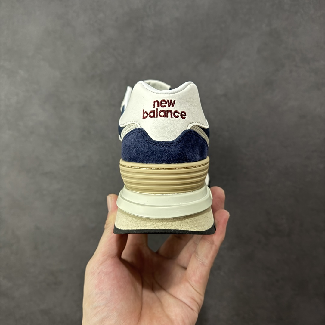 图片[4]-【BC纯原】NB新百伦New Balance ML574经典复古休闲运动慢跑鞋 货号：U574LGBB 长青之王”荣耀回归 原鞋 原材料 原档案开发开发纸版楦型 原装4层组合独立私模大底 目前市场最好的版本 对比原版无压力 天猫旗舰店订单 换盒即正品 东莞兴泰代工 实物所见 真正一线产物 sample圈充正货品 长期稳定出货🚚 仓储广东次日达 放心卖 574先行出货 全码开接 2002/1906 陆续入库 【正品代工的品控 每片底模全部只用一轮】 欢迎对比市面所有所谓虚高版本货 尺码：36 37 37.5 38 38.5 39.5 40 40.5 41.5 42 42.5 43 44 44.5 45 45.5-选品中心