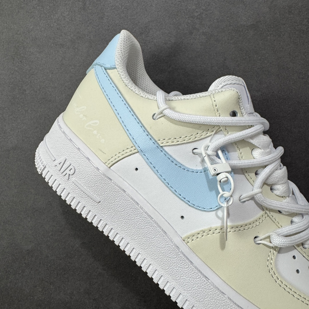 图片[6]-【定制版】NIke Air Force 1 \’07 Low 空军一号低帮 运动鞋 休闲鞋 折边针车 工艺难度大 原楦头原纸板 原装鞋盒 定制五金配件 内置全掌气垫 原厂鞋底 货号：ZH0316-111 尺码：36 36.5 37.5 38 38.5 39 40 40.5 41 42 42.5 43 44 44.5 45 编码：HXSA310320-选品中心