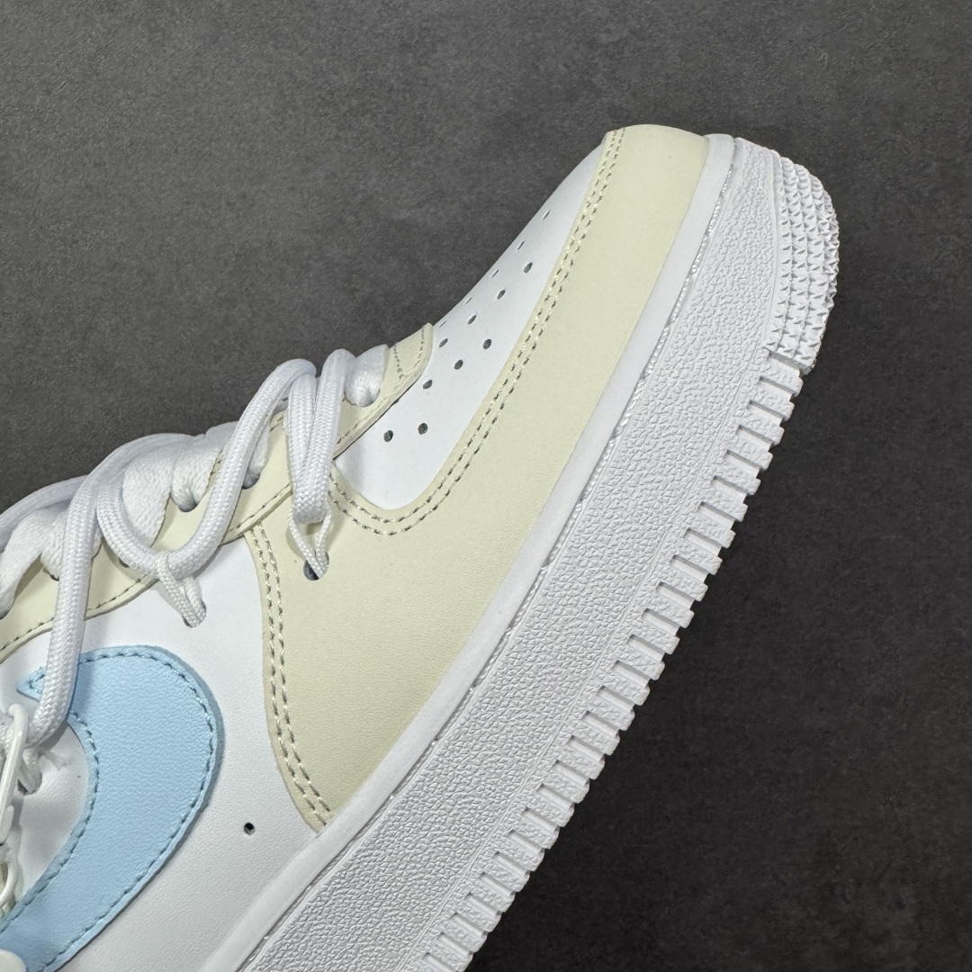 图片[5]-【定制版】NIke Air Force 1 \’07 Low 空军一号低帮 运动鞋 休闲鞋 折边针车 工艺难度大 原楦头原纸板 原装鞋盒 定制五金配件 内置全掌气垫 原厂鞋底 货号：ZH0316-111 尺码：36 36.5 37.5 38 38.5 39 40 40.5 41 42 42.5 43 44 44.5 45 编码：HXSA310320-选品中心