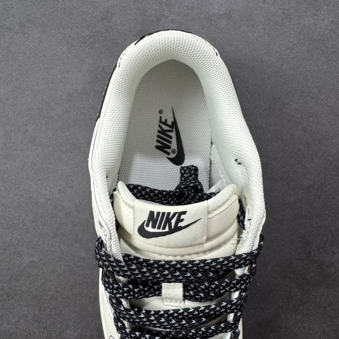 图片[7]-【定制版】Nike SB Dunk Low “NIKE联名——米黑多小勾” 高端定制 低帮休闲板鞋 定制鞋盒 大厂纯原品质出货 超高清洁度 皮料切割干净无任何毛边 细节完美 货号：HH7518-094 尺码：36 36.5 37.5 38 38.5 39 40 40.5 41 42 42.5 43 44 44.5 45 编码：HXSB330340-选品中心