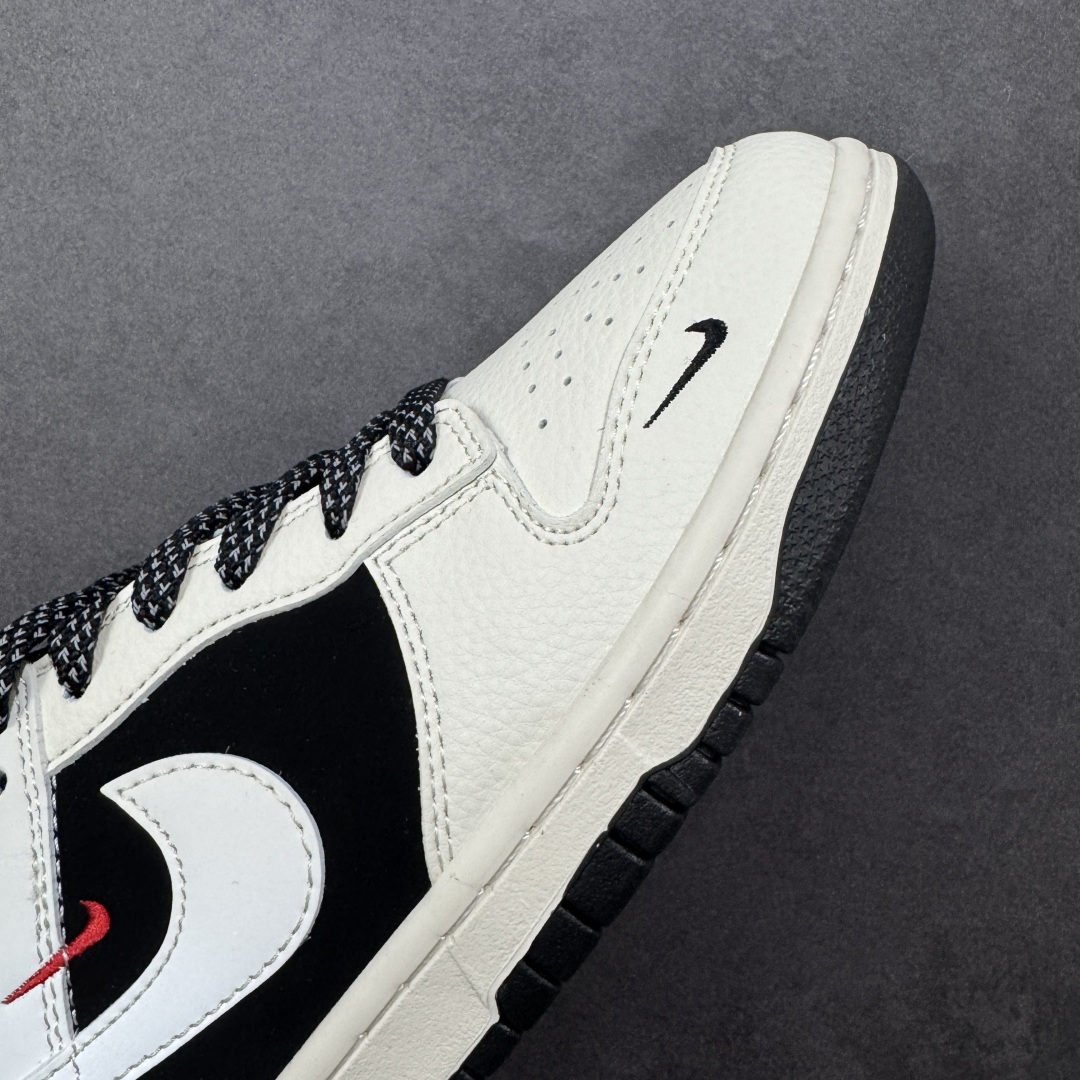 图片[5]-【定制版】Nike SB Dunk Low Supreme联名 米黑拼接 周年高端定制 低帮休闲板鞋 #定制鞋盒 大厂纯原品质出货 超高清洁度 皮料切割干净无任何毛边 细节完美 货号：JP1628-010 尺码：36 36.5 37.5 38 38.5 39 40 40.5 41 42 42.5 43 44 44.5 45-选品中心