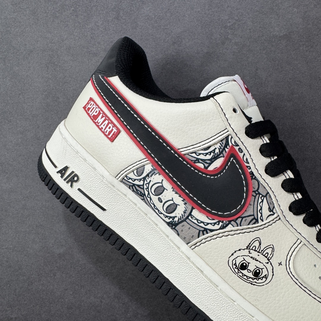 图片[6]-【定制版】Nike Air Force 1 Low 泡泡玛特 labubu高端定制联名 原楦头原纸板 打造纯正空军版型 专注外贸渠道 全掌内置蜂窝气垫 原盒配件 原厂中底钢印、拉帮完美 货号： HQ1688-001 尺码： 36 36.5 37.5 38 38.5 39 40 40.5 41 42 42.5 43 44 45 编码：HXSB310320-选品中心