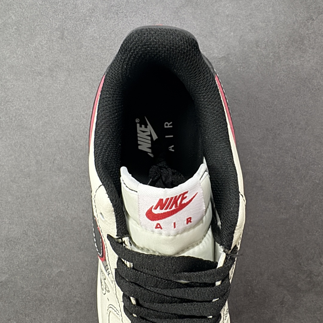 图片[7]-【定制版】Nike Air Force 1 Low 泡泡玛特 labubu高端定制联名 原楦头原纸板 打造纯正空军版型 专注外贸渠道 全掌内置蜂窝气垫 原盒配件 原厂中底钢印、拉帮完美 货号： HQ1688-001 尺码： 36 36.5 37.5 38 38.5 39 40 40.5 41 42 42.5 43 44 45 编码：HXSB310320-选品中心