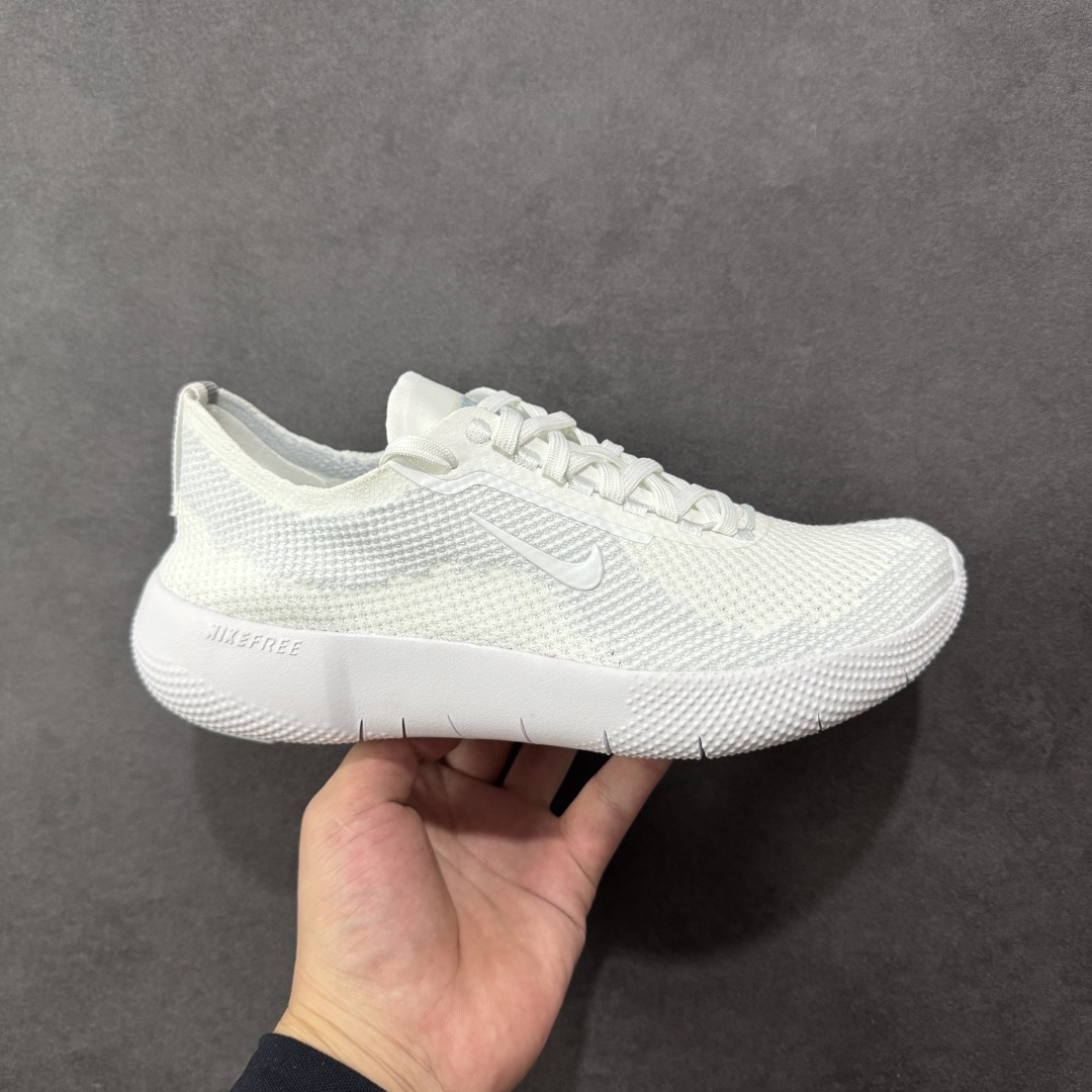 【H11纯原】Nike Free 2025 耐克新款飞织面透气缓震运动跑鞋 #飞织鞋面提供出色的弹性和支撑力鞋底融入凹槽设计,塑就柔韧灵活性,令运动自由无拘加厚泡绵中底,柔韧灵活,出色缓震 货号:HF1078-100 尺码:36 36.5 37.5 38 38.5 39 40 40.5 41 42 42.5 43 44 44.5 45 编码:H1B240250-选品中心