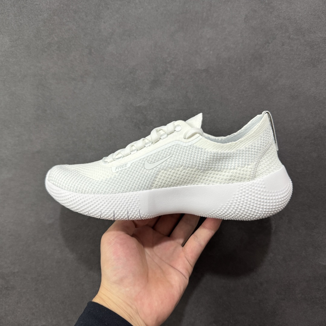 图片[2]-【H11纯原】Nike Free 2025 耐克新款飞织面透气缓震运动跑鞋 #飞织鞋面提供出色的弹性和支撑力鞋底融入凹槽设计，塑就柔韧灵活性，令运动自由无拘加厚泡绵中底，柔韧灵活，出色缓震 货号：HF1078-100 尺码：36 36.5 37.5 38 38.5 39 40 40.5 41 42 42.5 43 44 44.5 45 编码：H1B240250-选品中心