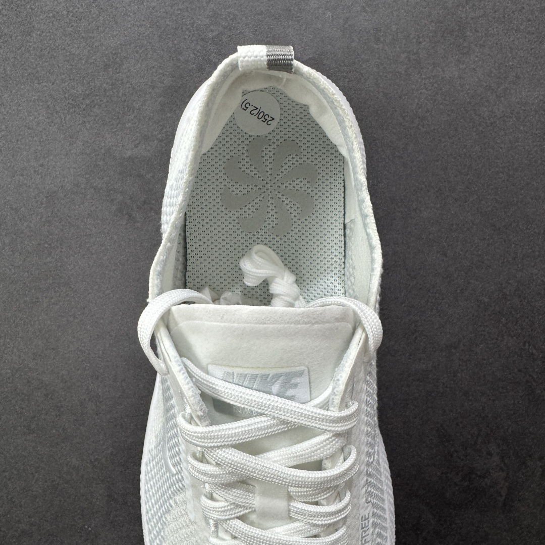 图片[7]-【H11纯原】Nike Free 2025 耐克新款飞织面透气缓震运动跑鞋 #飞织鞋面提供出色的弹性和支撑力鞋底融入凹槽设计，塑就柔韧灵活性，令运动自由无拘加厚泡绵中底，柔韧灵活，出色缓震 货号：HF1078-100 尺码：36 36.5 37.5 38 38.5 39 40 40.5 41 42 42.5 43 44 44.5 45 编码：H1B240250-选品中心