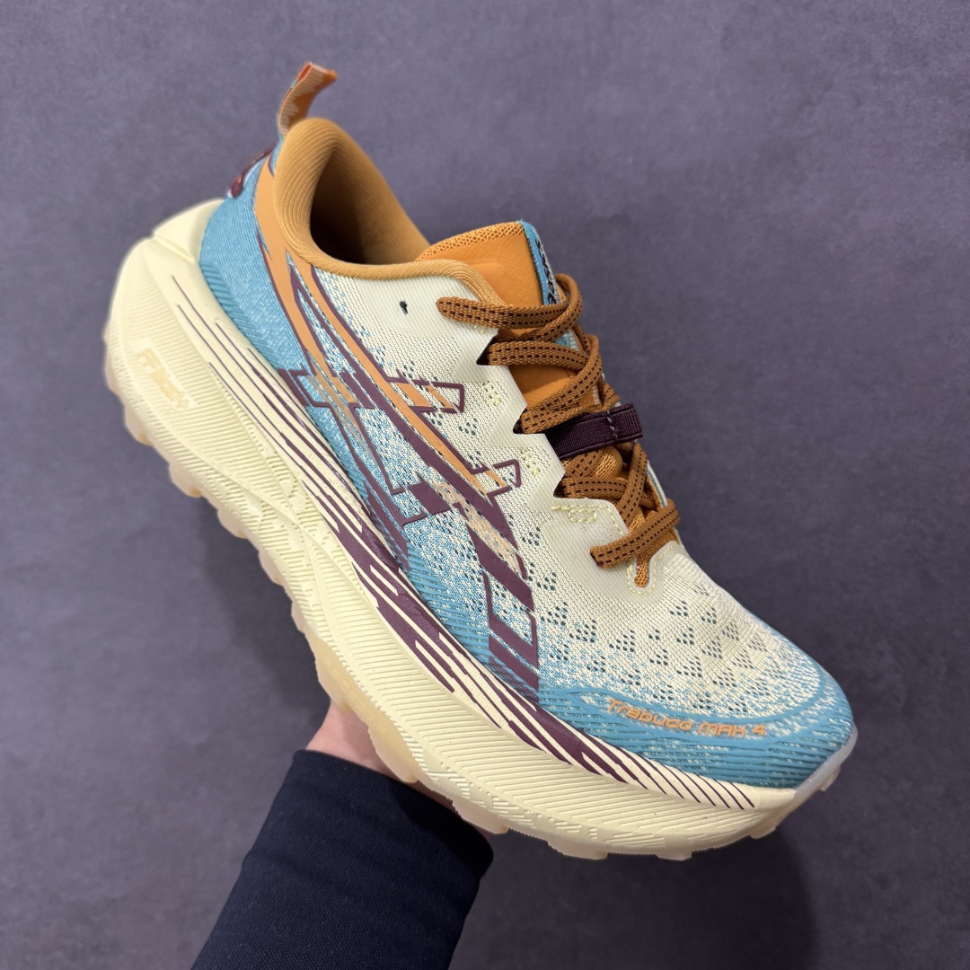 图片[3]-【公司级】Asics Gel-Trabuco 13 亚瑟士复古透气休闲鞋缓震男子耐磨跑步鞋  #鞋面采用无缝线鞋面，贴合脚型，穿着舒适；中底360°环绕式GL，提供良好的缓冲性能；  尺码：36 37 37.5 38 39 39.5 40 40.5 41.5 42 42.5 43.5 44 45-选品中心
