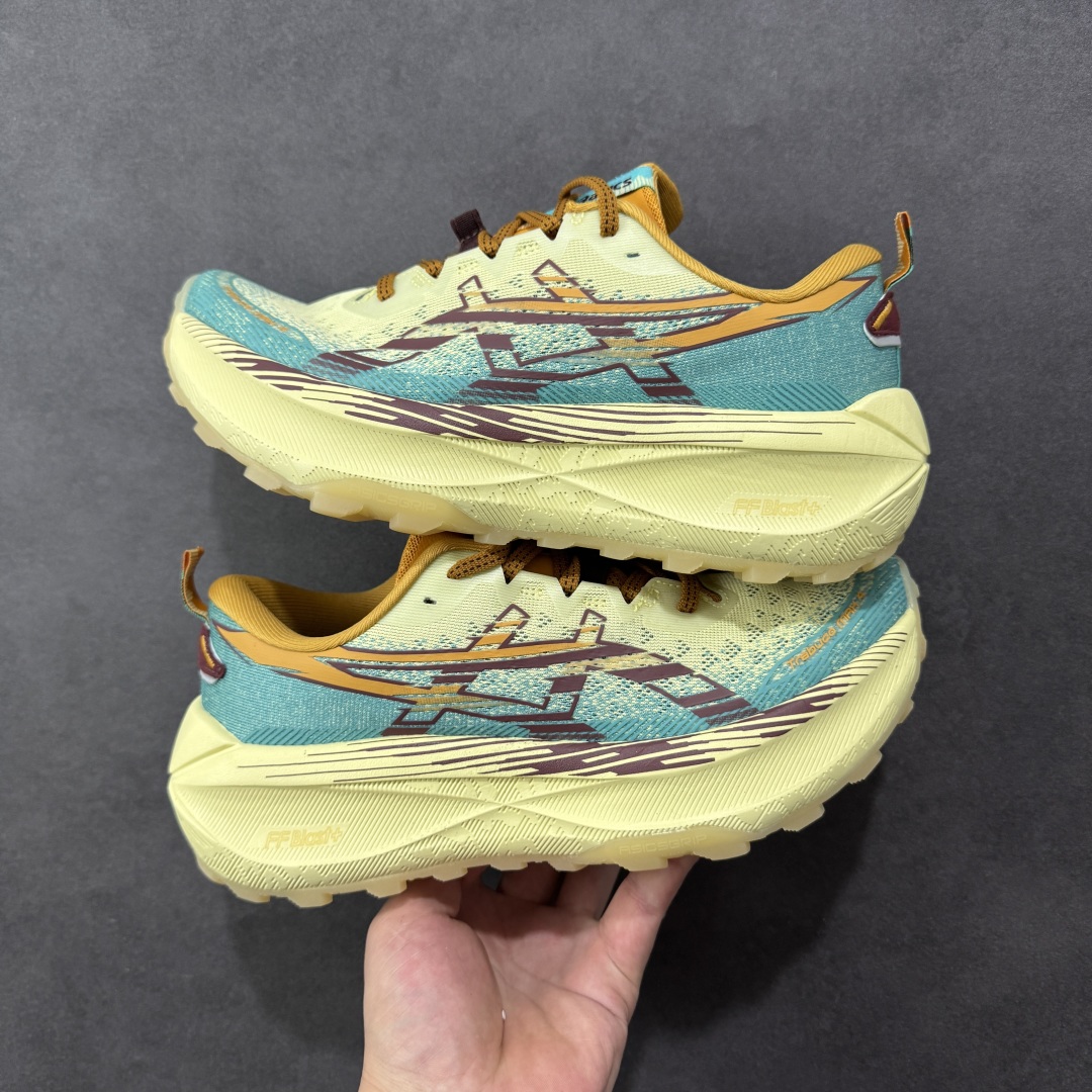 图片[9]-【公司级】Asics Gel-Trabuco 13 亚瑟士复古透气休闲鞋缓震男子耐磨跑步鞋  #鞋面采用无缝线鞋面，贴合脚型，穿着舒适；中底360°环绕式GL，提供良好的缓冲性能；  尺码：36 37 37.5 38 39 39.5 40 40.5 41.5 42 42.5 43.5 44 45-选品中心
