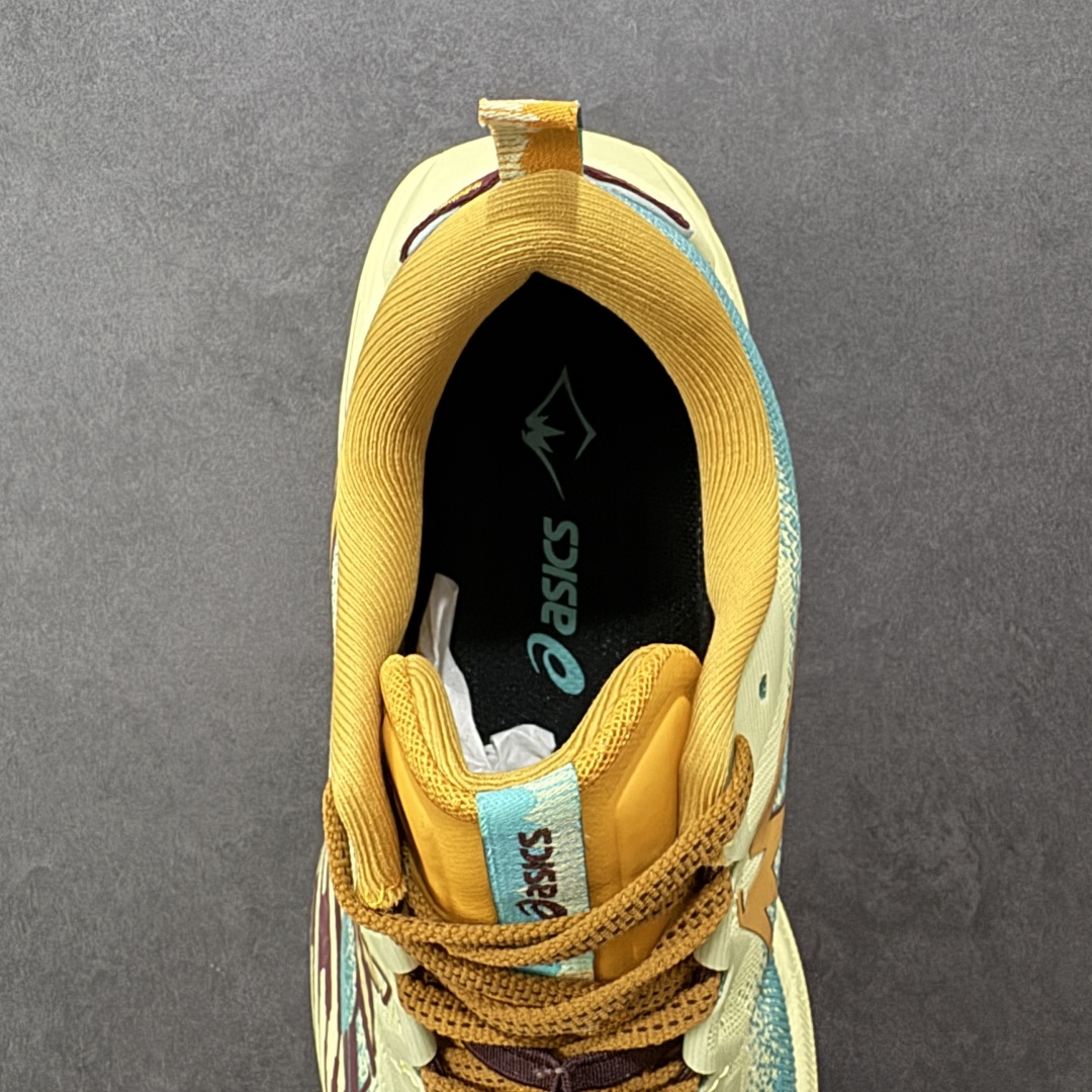图片[6]-【公司级】Asics Gel-Trabuco 13 亚瑟士复古透气休闲鞋缓震男子耐磨跑步鞋  #鞋面采用无缝线鞋面，贴合脚型，穿着舒适；中底360°环绕式GL，提供良好的缓冲性能；  尺码：36 37 37.5 38 39 39.5 40 40.5 41.5 42 42.5 43.5 44 45-选品中心