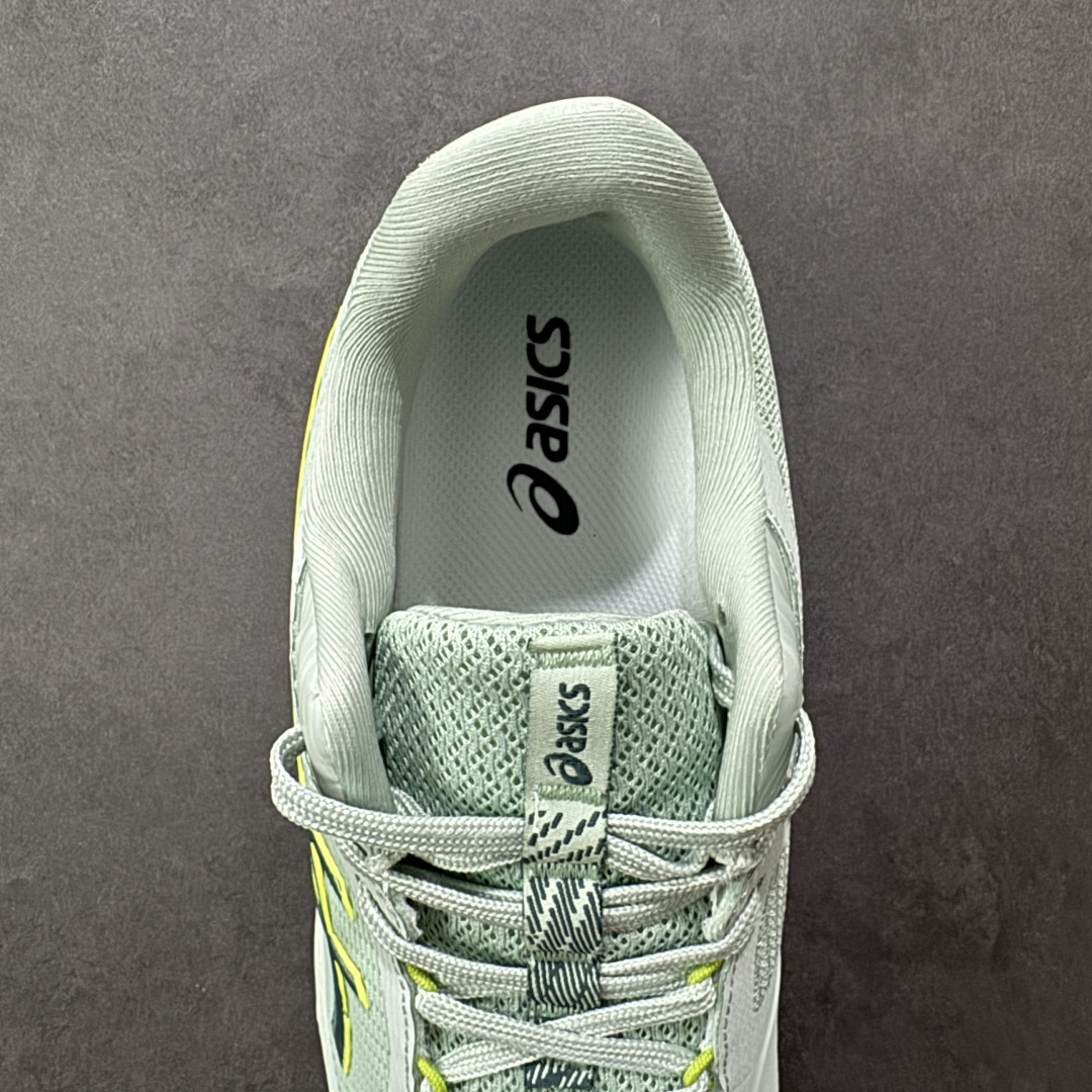 图片[7]-【公司级】亚瑟士Asics NETBURNER BALLISTIC FF 4 舒适百搭简约时尚 低帮 训练鞋 男女款运动跑步鞋 亚瑟士 ASICS GEL-NETBURNER BALLISTIC FF 4 是专为排球运动设计的专业鞋款，2025年8月推出的升级版在性能和舒适性方面均有显著提升。 核心升级亮点了包裹性与透气性：采用无缝柔韧网布鞋面，贴合度提升30%，同时通过动态束带设计实现足弓横向偏移量仅1.8mm，保持运动稳定性。 推进力与抓地力：鞋底纹路结合Precision Sole与X-Guidance设计，多方向抓地力提升25%，尤其在转折和加速场景中表现更优。 中底技术：FlyteFoam材质实现落地回弹率提升18%，配合SpeedTruss结构增强横向移动稳定性，适合快速移动场景。 适用场景点适合追求快速移动、多方向切换的排球运动员，尤其推荐给需要横向移动稳定性支撑的球员。 尺码： 36-45含半码 编码： AMB250260-选品中心