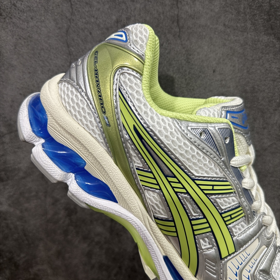 图片[7]-【PE纯原】Asics Gel-Kayano 14 亚瑟士运动休闲透气专业跑鞋 市场第一梯队品质 外贸专供最大48 采用工程弹性双层再生针织密度鞋面材质 后跟3D可视GEL缓震乳胶物料 升级FF BLAST PLUS全新缓震中底部位科技材质 外置高耐磨橡胶外底 稳步升级,跑出节奏 尺码：36-48.5-选品中心
