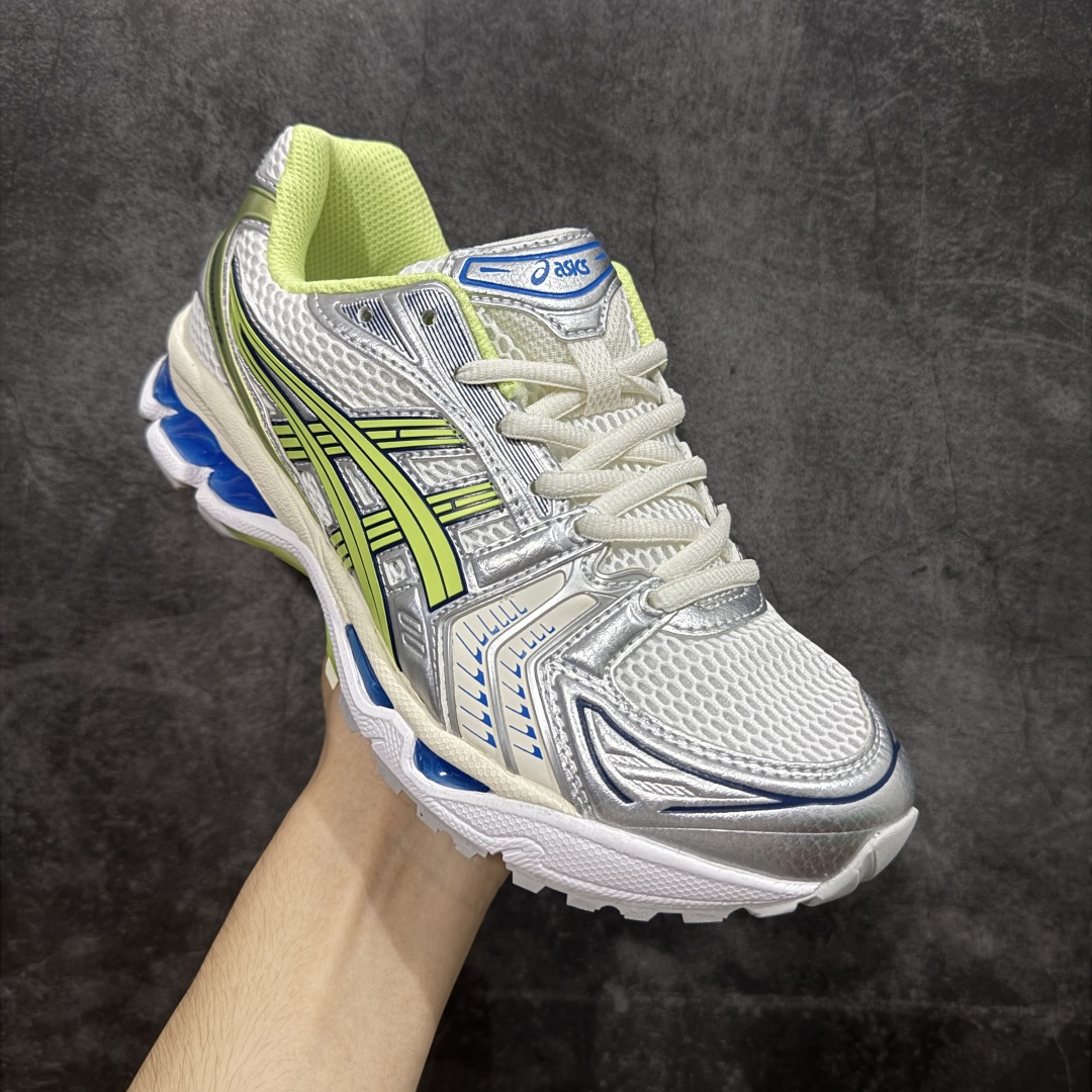 图片[3]-【PE纯原】Asics Gel-Kayano 14 亚瑟士运动休闲透气专业跑鞋 市场第一梯队品质 外贸专供最大48 采用工程弹性双层再生针织密度鞋面材质 后跟3D可视GEL缓震乳胶物料 升级FF BLAST PLUS全新缓震中底部位科技材质 外置高耐磨橡胶外底 稳步升级,跑出节奏 尺码：36-48.5-选品中心
