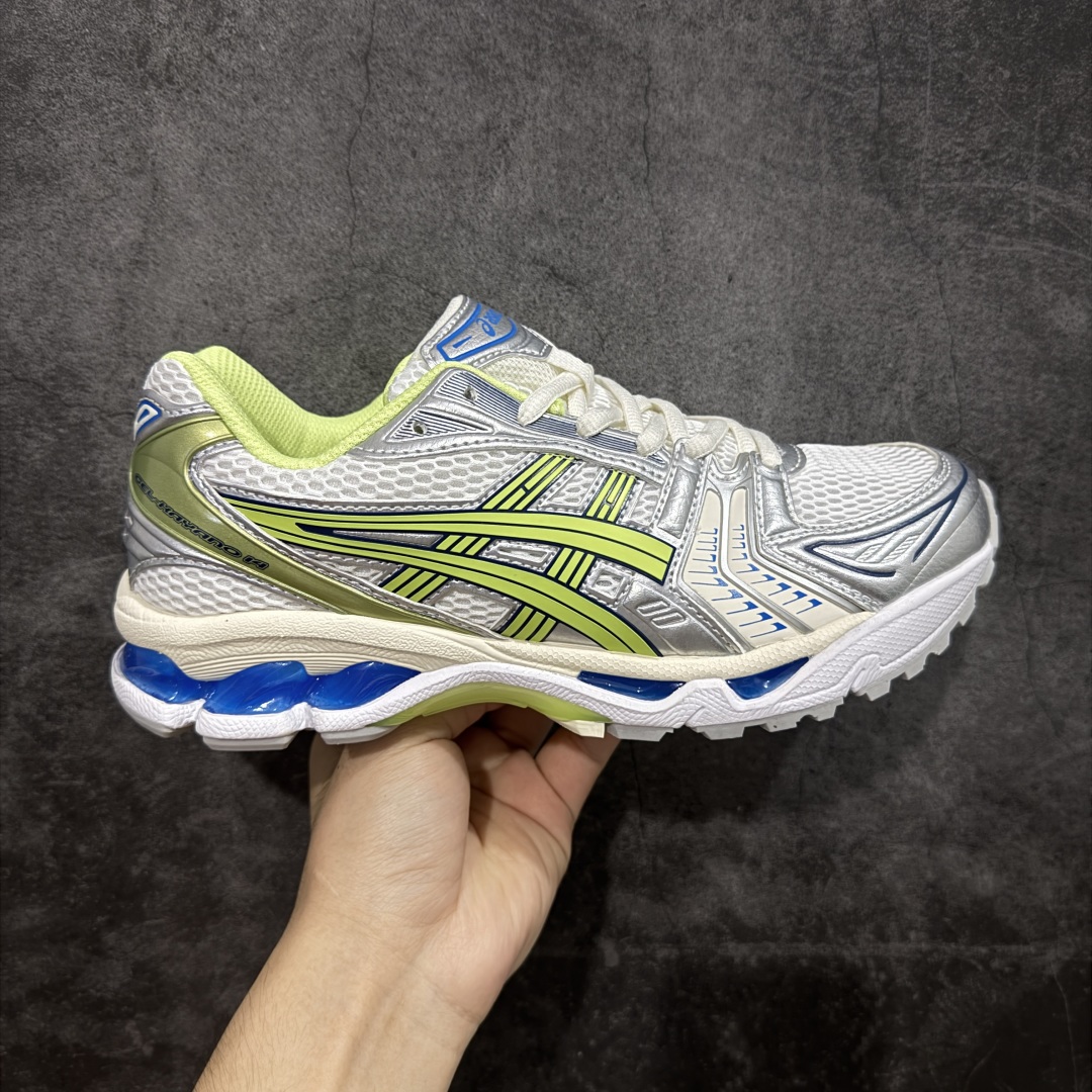 【PE纯原】Asics Gel-Kayano 14 亚瑟士运动休闲透气专业跑鞋 市场第一梯队品质 外贸专供最大48 采用工程弹性双层再生针织密度鞋面材质 后跟3D可视GEL缓震乳胶物料 升级FF BLAST PLUS全新缓震中底部位科技材质 外置高耐磨橡胶外底 稳步升级,跑出节奏 尺码:36-48.5-选品中心