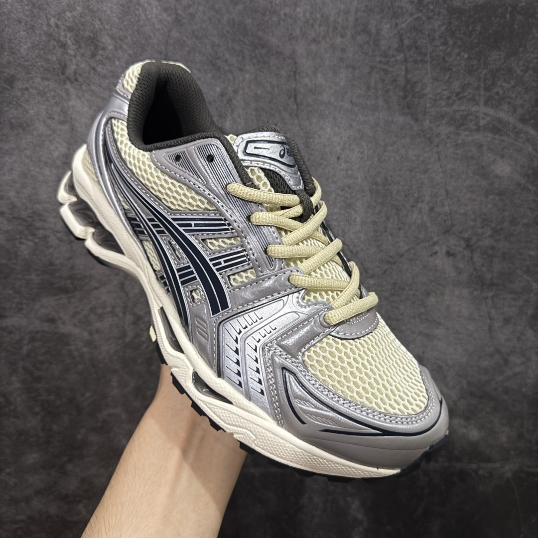 图片[3]-【PE纯原】Asics Gel-Kayano 14 亚瑟士运动休闲透气专业跑鞋 市场第一梯队品质 外贸专供最大48 采用工程弹性双层再生针织密度鞋面材质 后跟3D可视GEL缓震乳胶物料 升级FF BLAST PLUS全新缓震中底部位科技材质 外置高耐磨橡胶外底 稳步升级,跑出节奏 尺码：36-48.5-选品中心