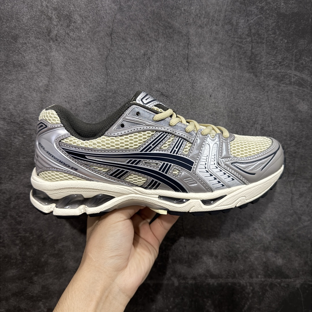【PE纯原】Asics Gel-Kayano 14 亚瑟士运动休闲透气专业跑鞋 市场第一梯队品质 外贸专供最大48 采用工程弹性双层再生针织密度鞋面材质 后跟3D可视GEL缓震乳胶物料 升级FF BLAST PLUS全新缓震中底部位科技材质 外置高耐磨橡胶外底 稳步升级,跑出节奏 尺码:36-48.5-选品中心