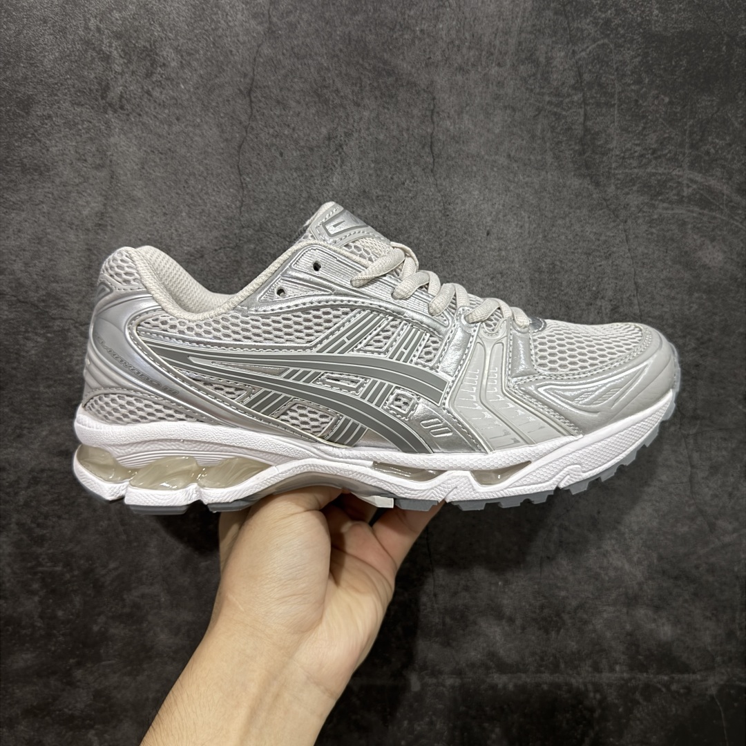 【PE纯原】Asics Gel-Kayano 14 亚瑟士运动休闲透气专业跑鞋 市场第一梯队品质 外贸专供最大48 采用工程弹性双层再生针织密度鞋面材质 后跟3D可视GEL缓震乳胶物料 升级FF BLAST PLUS全新缓震中底部位科技材质 外置高耐磨橡胶外底 稳步升级,跑出节奏 尺码:36-48.5-选品中心