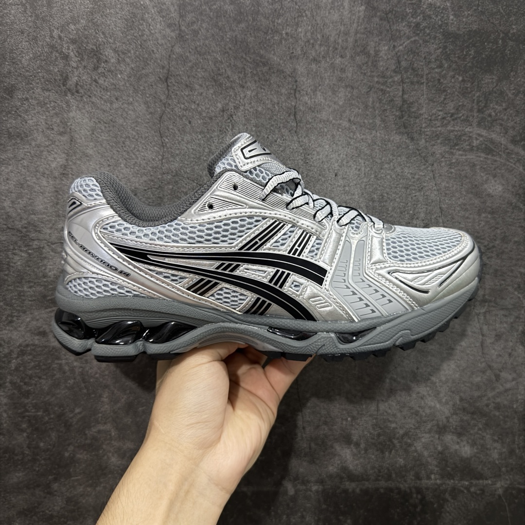 【PE纯原】Asics Gel-Kayano 14 亚瑟士运动休闲透气专业跑鞋 市场第一梯队品质 外贸专供最大48 采用工程弹性双层再生针织密度鞋面材质 后跟3D可视GEL缓震乳胶物料 升级FF BLAST PLUS全新缓震中底部位科技材质 外置高耐磨橡胶外底 稳步升级,跑出节奏 尺码:36-48.5-选品中心