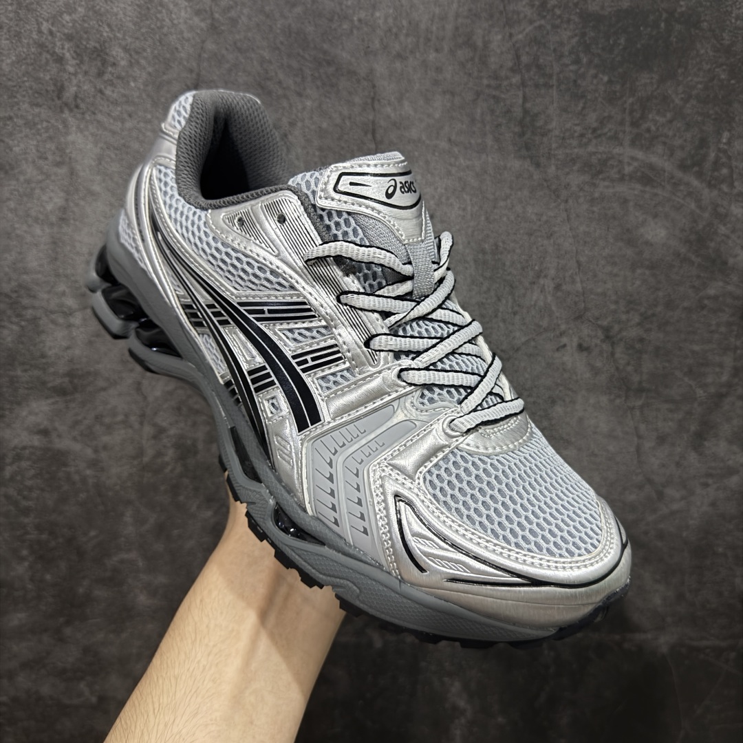 图片[3]-【PE纯原】Asics Gel-Kayano 14 亚瑟士运动休闲透气专业跑鞋 市场第一梯队品质 外贸专供最大48 采用工程弹性双层再生针织密度鞋面材质 后跟3D可视GEL缓震乳胶物料 升级FF BLAST PLUS全新缓震中底部位科技材质 外置高耐磨橡胶外底 稳步升级,跑出节奏 尺码：36-48.5-选品中心