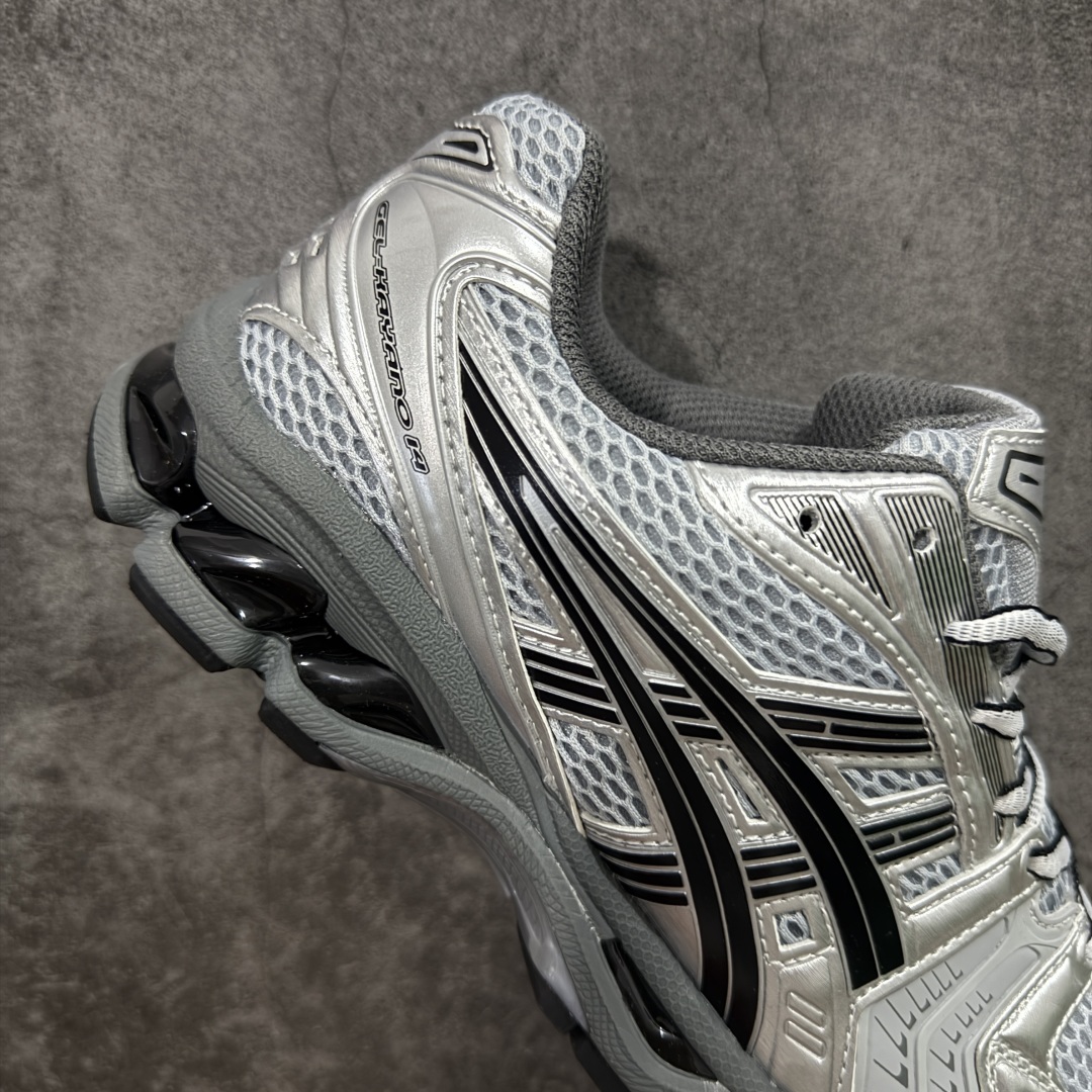 图片[7]-【PE纯原】Asics Gel-Kayano 14 亚瑟士运动休闲透气专业跑鞋 市场第一梯队品质 外贸专供最大48 采用工程弹性双层再生针织密度鞋面材质 后跟3D可视GEL缓震乳胶物料 升级FF BLAST PLUS全新缓震中底部位科技材质 外置高耐磨橡胶外底 稳步升级,跑出节奏 尺码：36-48.5-选品中心