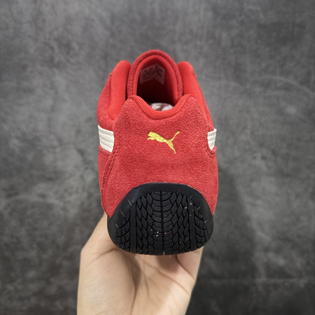 【纯原】Puma Speedcat OG Sparco彪马罗马阿莫尔系列 复古运动休闲赛车跑鞋 红白皮标
