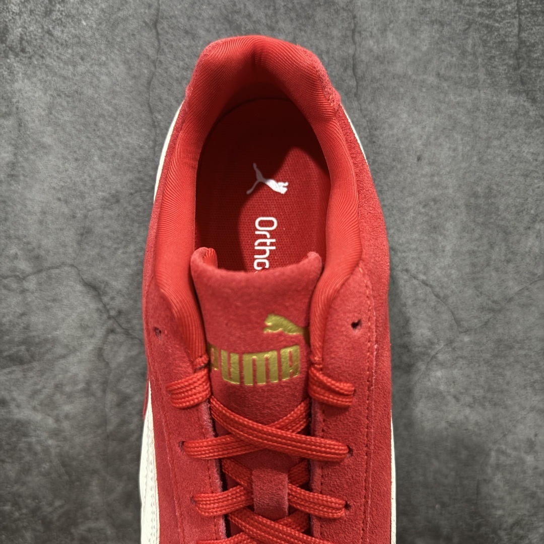 【纯原】Puma Speedcat OG Sparco彪马罗马阿莫尔系列 复古运动休闲赛车跑鞋 红白皮标