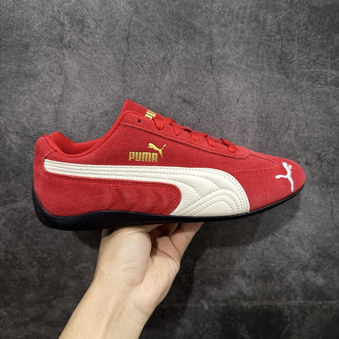 【纯原】Puma Speedcat OG Sparco彪马罗马阿莫尔系列 复古运动休闲赛车跑鞋 红白皮标