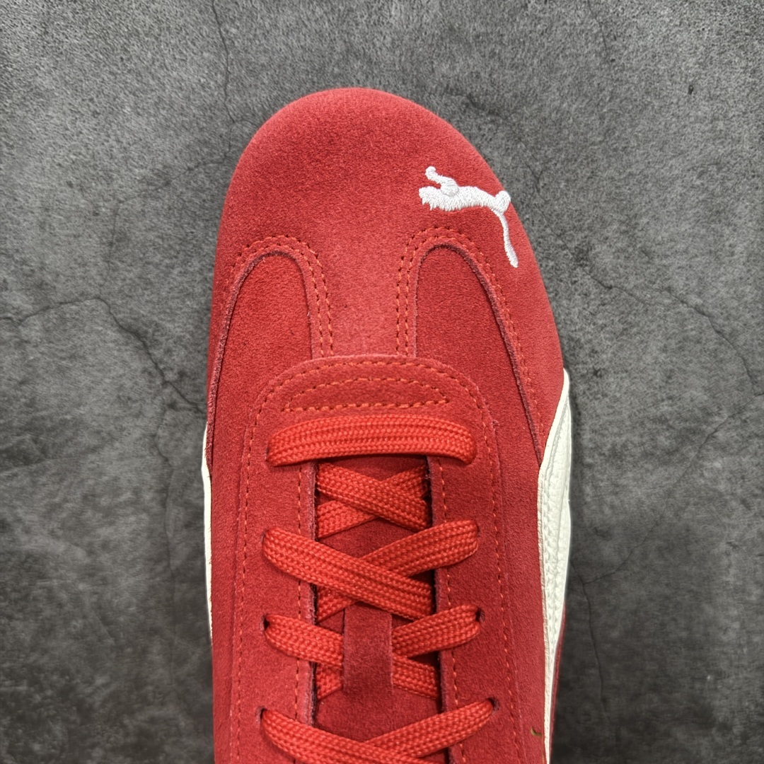 【纯原】Puma Speedcat OG Sparco彪马罗马阿莫尔系列 复古运动休闲赛车跑鞋 红白皮标
