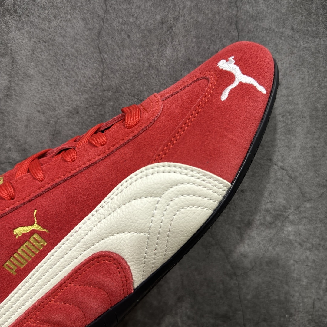 【纯原】Puma Speedcat OG Sparco彪马罗马阿莫尔系列 复古运动休闲赛车跑鞋 红白皮标
