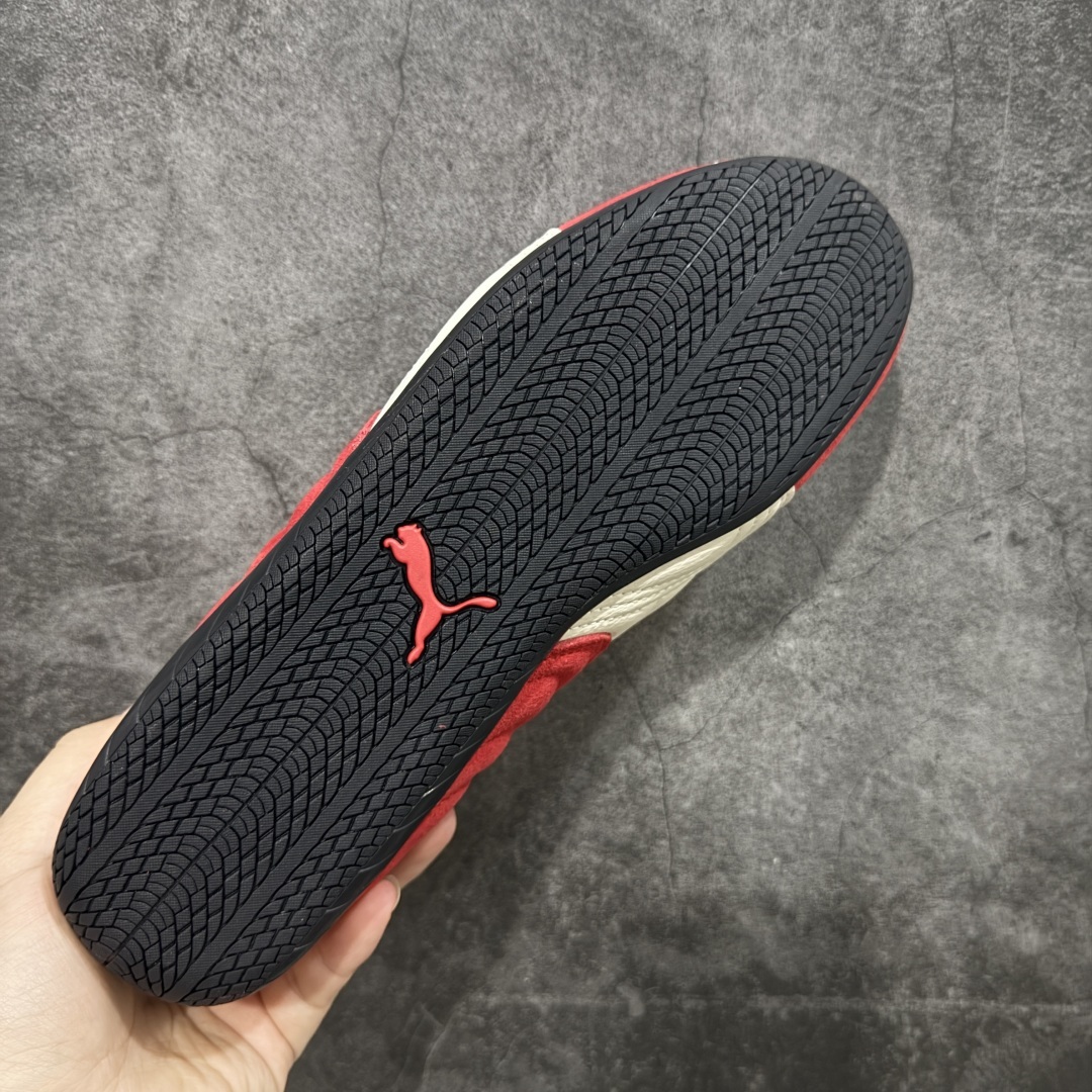 【纯原】Puma Speedcat OG Sparco彪马罗马阿莫尔系列 复古运动休闲赛车跑鞋 红白皮标