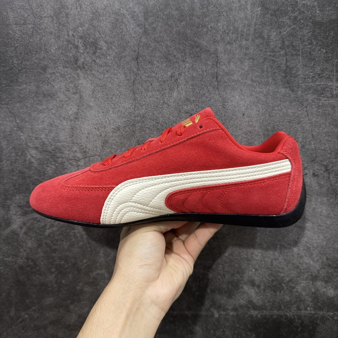 【纯原】Puma Speedcat OG Sparco彪马罗马阿莫尔系列 复古运动休闲赛车跑鞋 红白皮标