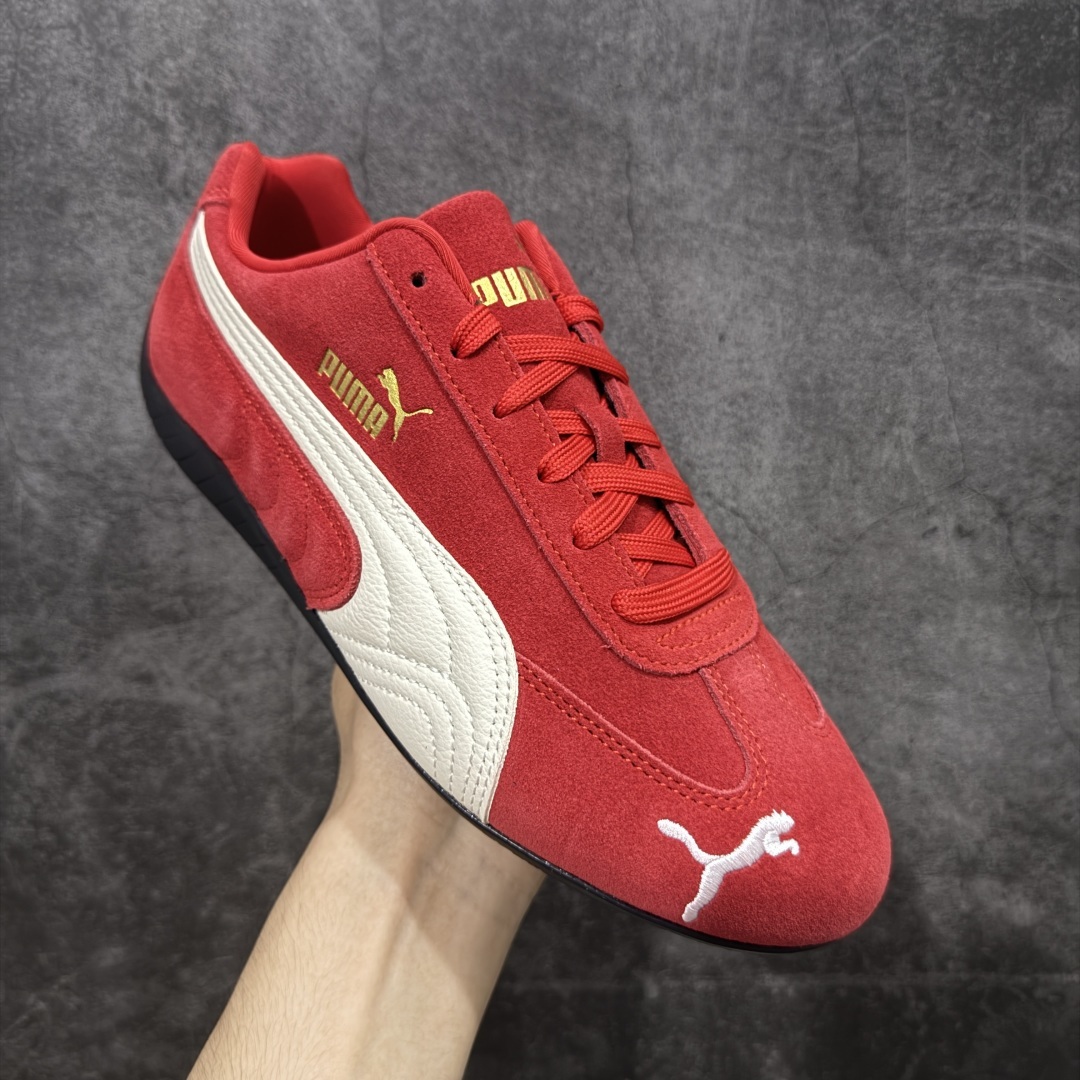 【纯原】Puma Speedcat OG Sparco彪马罗马阿莫尔系列 复古运动休闲赛车跑鞋 红白皮标