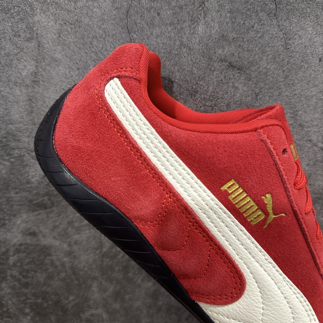 【纯原】Puma Speedcat OG Sparco彪马罗马阿莫尔系列 复古运动休闲赛车跑鞋 红白皮标