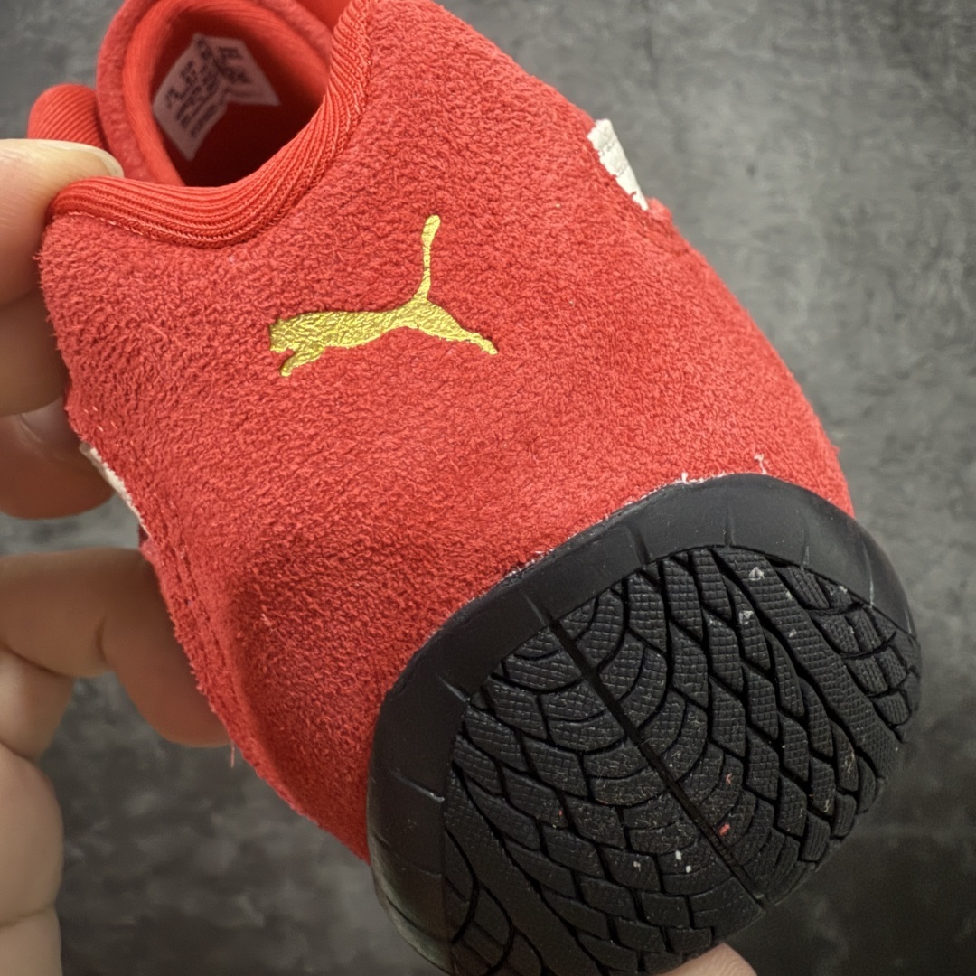 【纯原】Puma Speedcat OG Sparco彪马罗马阿莫尔系列 复古运动休闲赛车跑鞋 红白皮标