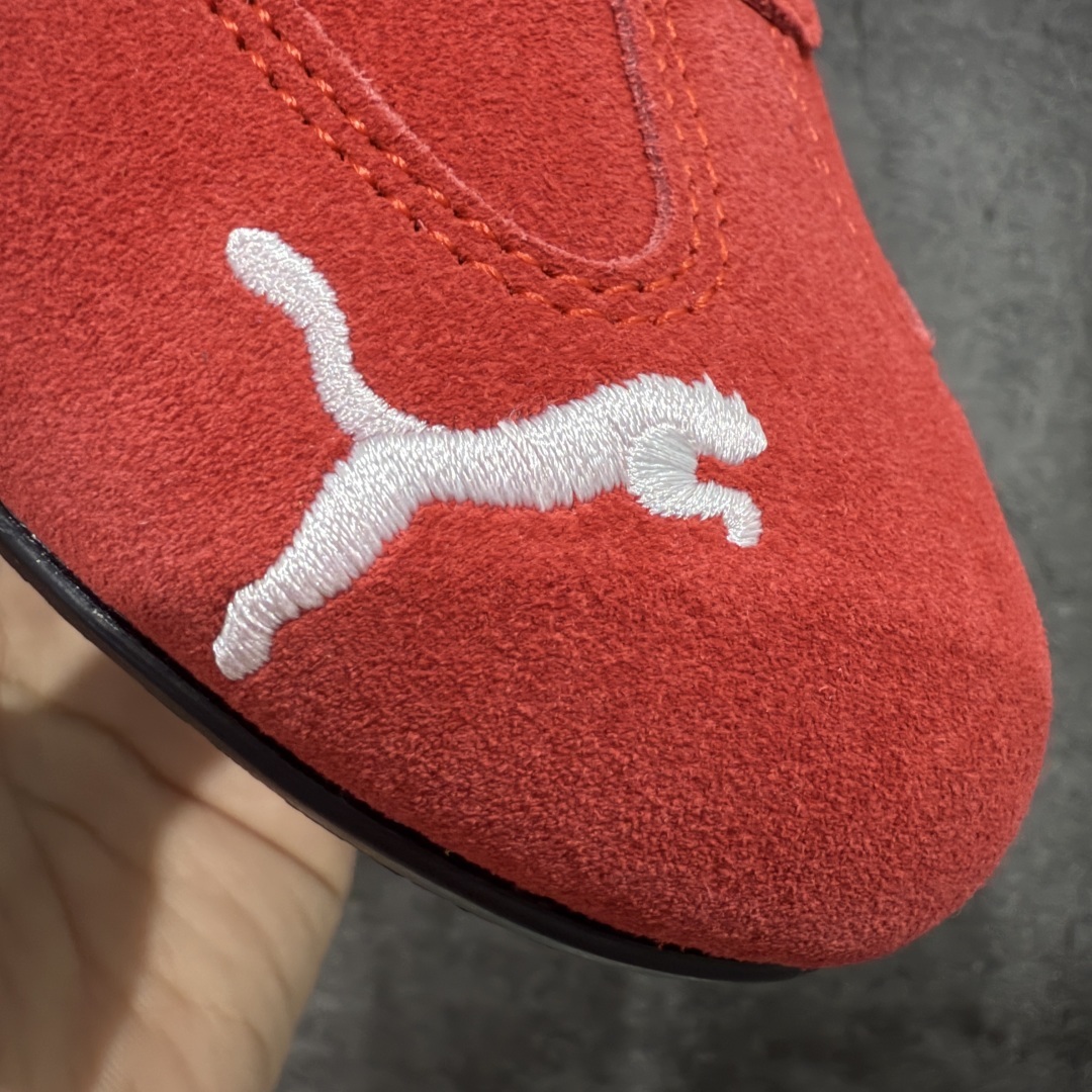【纯原】Puma Speedcat OG Sparco彪马罗马阿莫尔系列 复古运动休闲赛车跑鞋 红白皮标