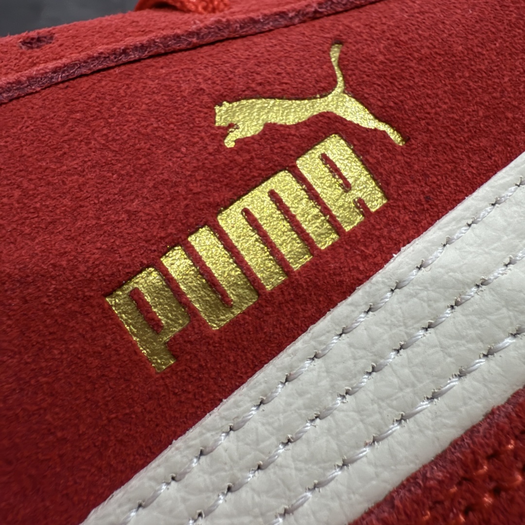 【纯原】Puma Speedcat OG Sparco彪马罗马阿莫尔系列 复古运动休闲赛车跑鞋 红白皮标