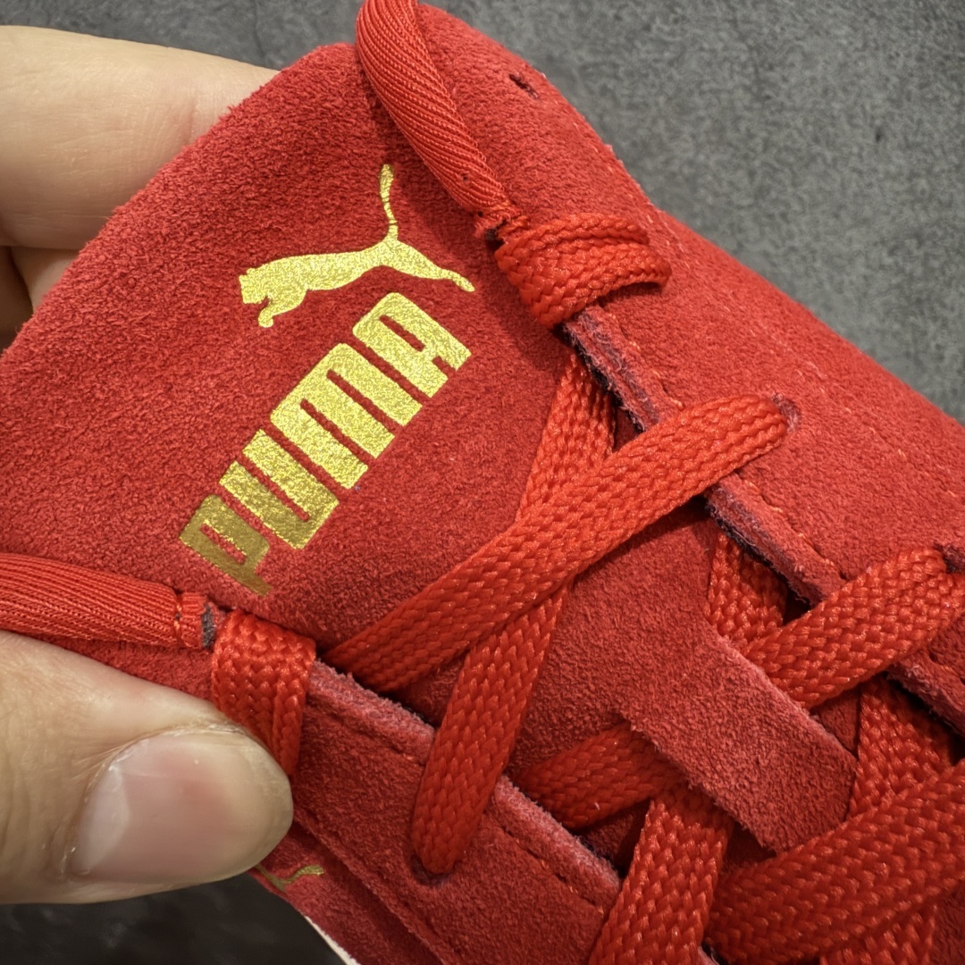 【纯原】Puma Speedcat OG Sparco彪马罗马阿莫尔系列 复古运动休闲赛车跑鞋 红白皮标