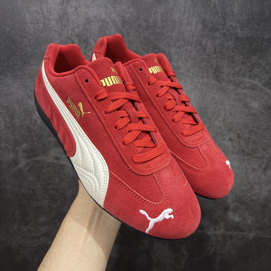 【纯原】Puma Speedcat OG Sparco彪马罗马阿莫尔系列 复古运动休闲赛车跑鞋 红白皮标