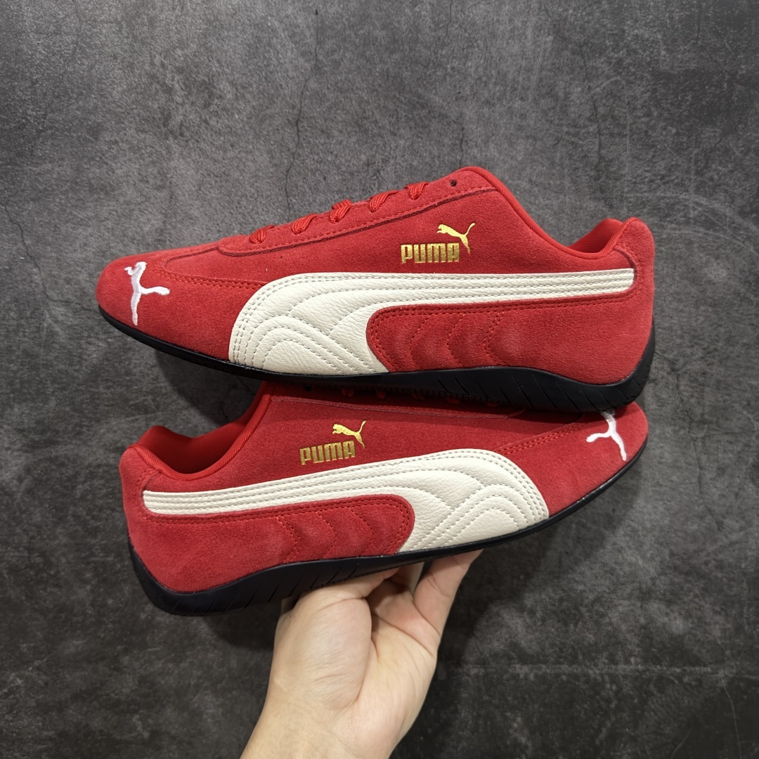 【纯原】Puma Speedcat OG Sparco彪马罗马阿莫尔系列 复古运动休闲赛车跑鞋 红白皮标