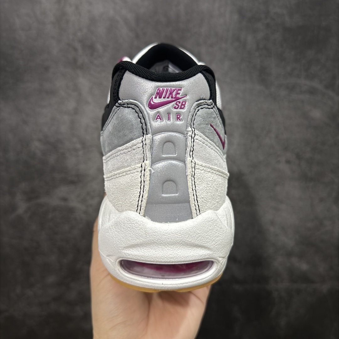 【GX版本】Nike SB Air Max 95 浅灰紫 HF7545-100外贸顶级专供 全部配色原鞋