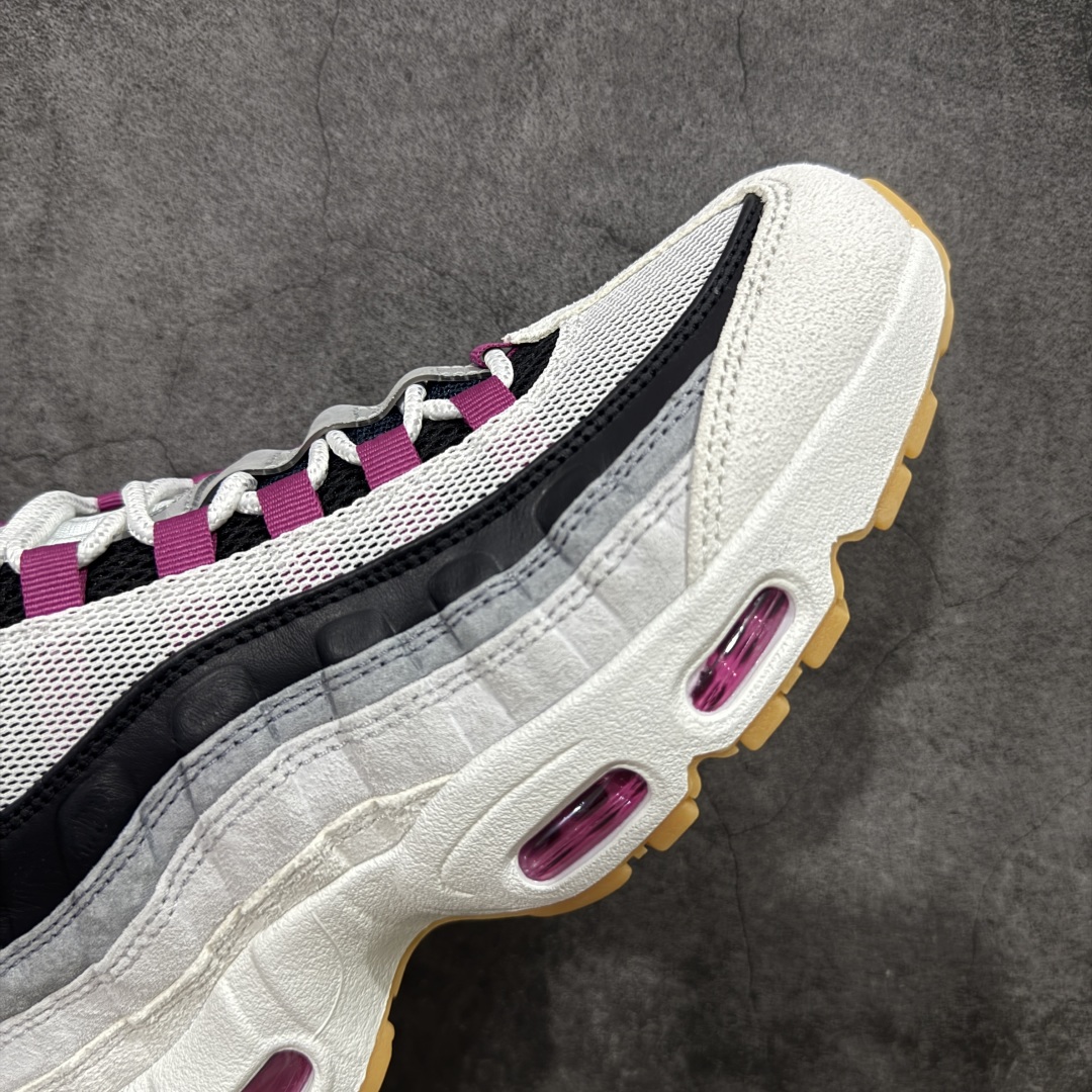 【GX版本】Nike SB Air Max 95 浅灰紫 HF7545-100外贸顶级专供 全部配色原鞋
