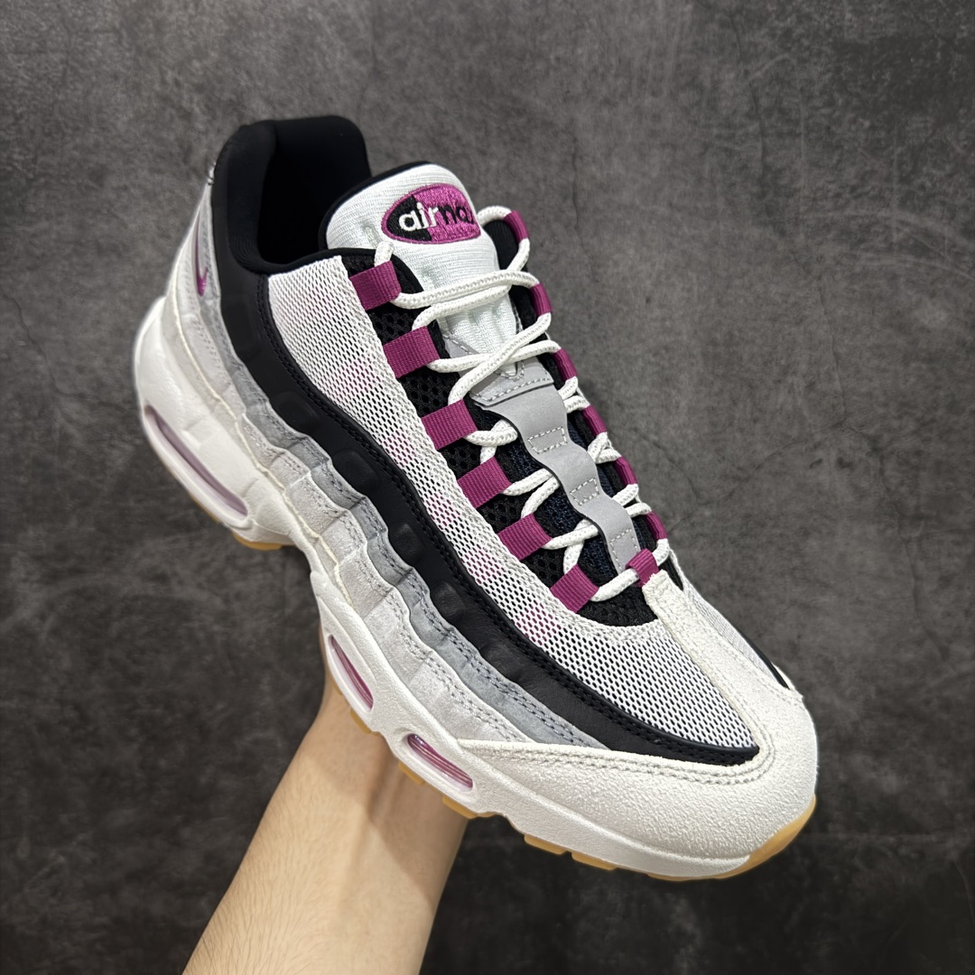 【GX版本】Nike SB Air Max 95 浅灰紫 HF7545-100外贸顶级专供 全部配色原鞋
