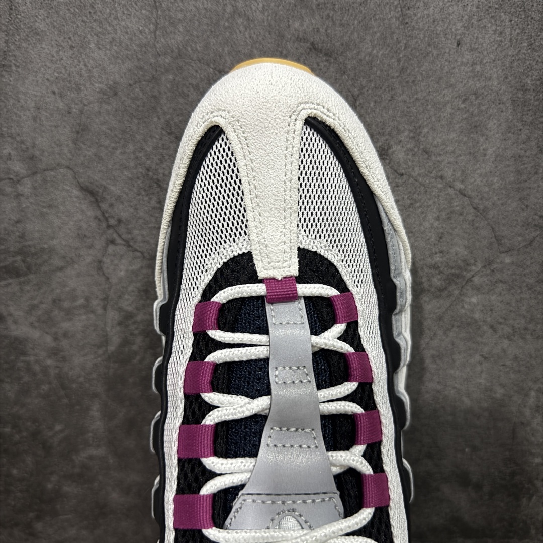 【GX版本】Nike SB Air Max 95 浅灰紫 HF7545-100外贸顶级专供 全部配色原鞋