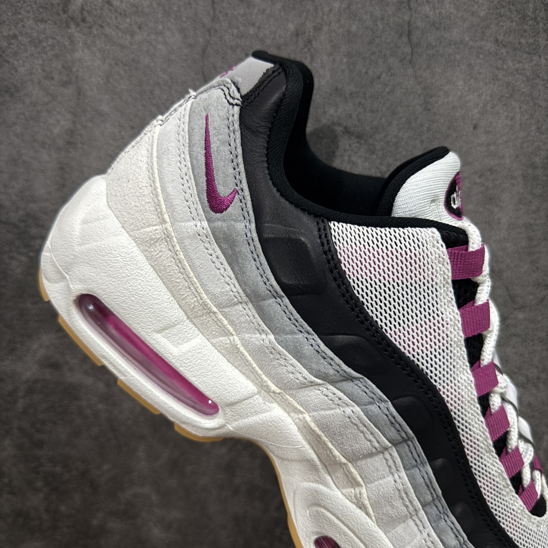 【GX版本】Nike SB Air Max 95 浅灰紫 HF7545-100外贸顶级专供 全部配色原鞋
