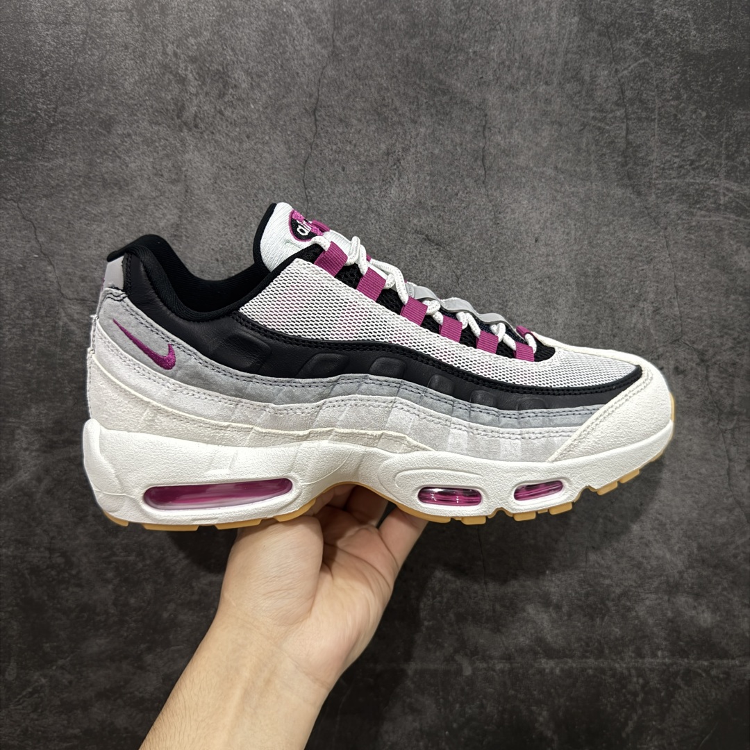 【GX版本】Nike SB Air Max 95 浅灰紫 HF7545-100外贸顶级专供 全部配色原鞋